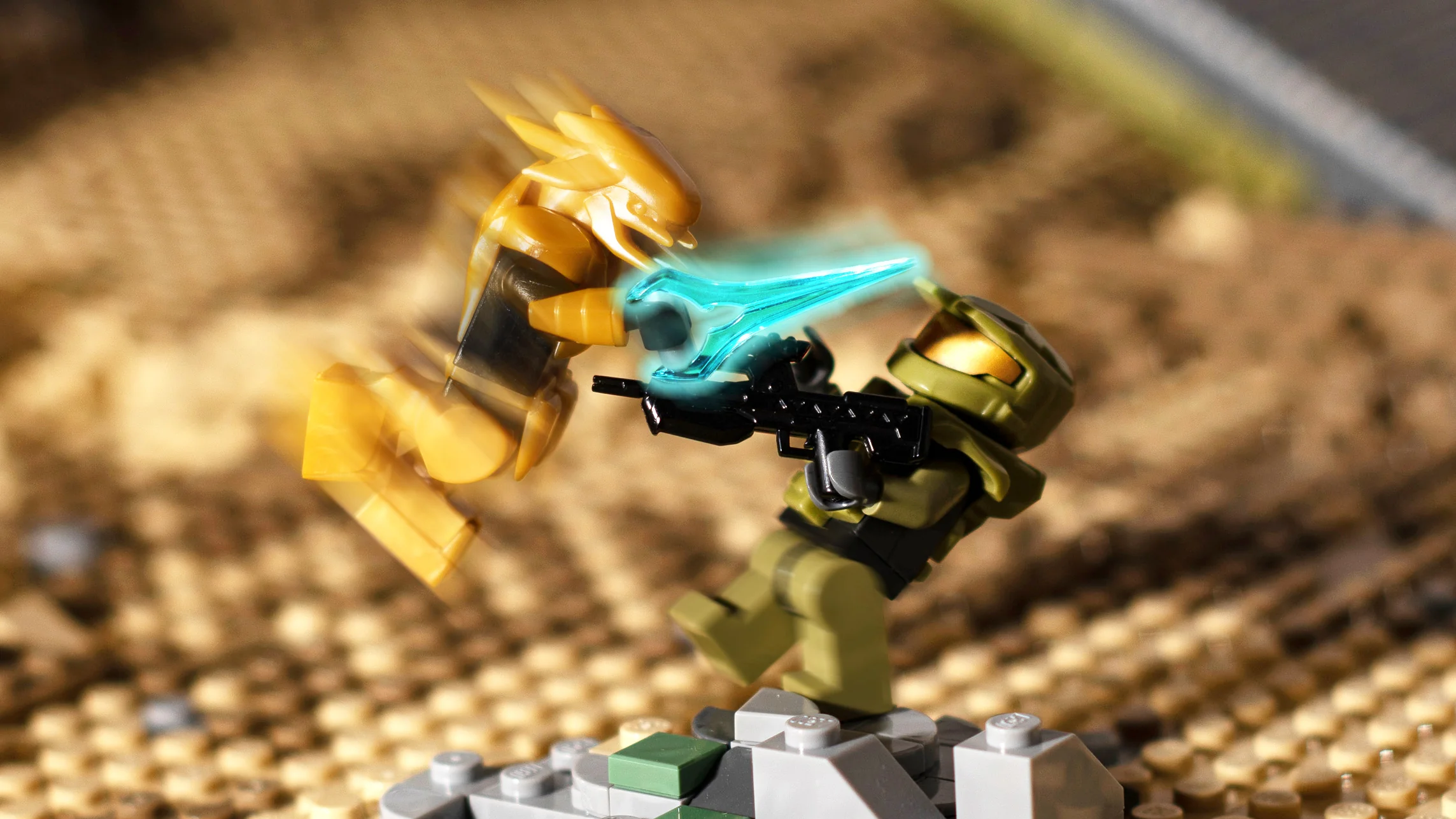 Gear Up Your Minifigures