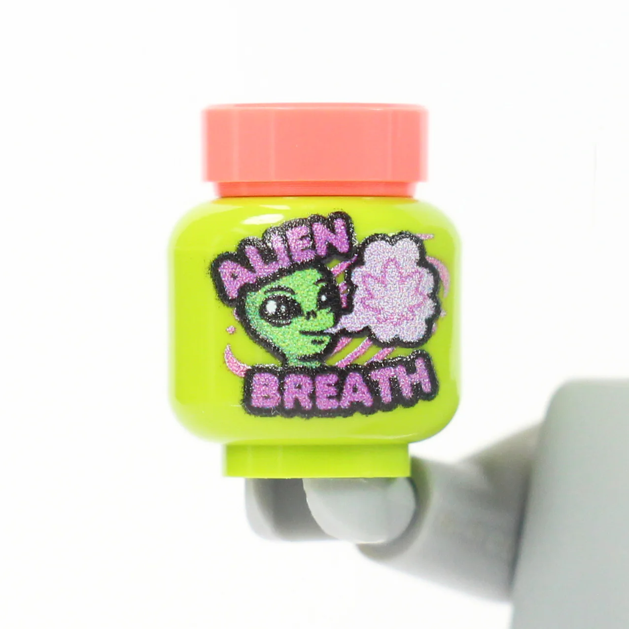 Alien Breathe Leaf Jar