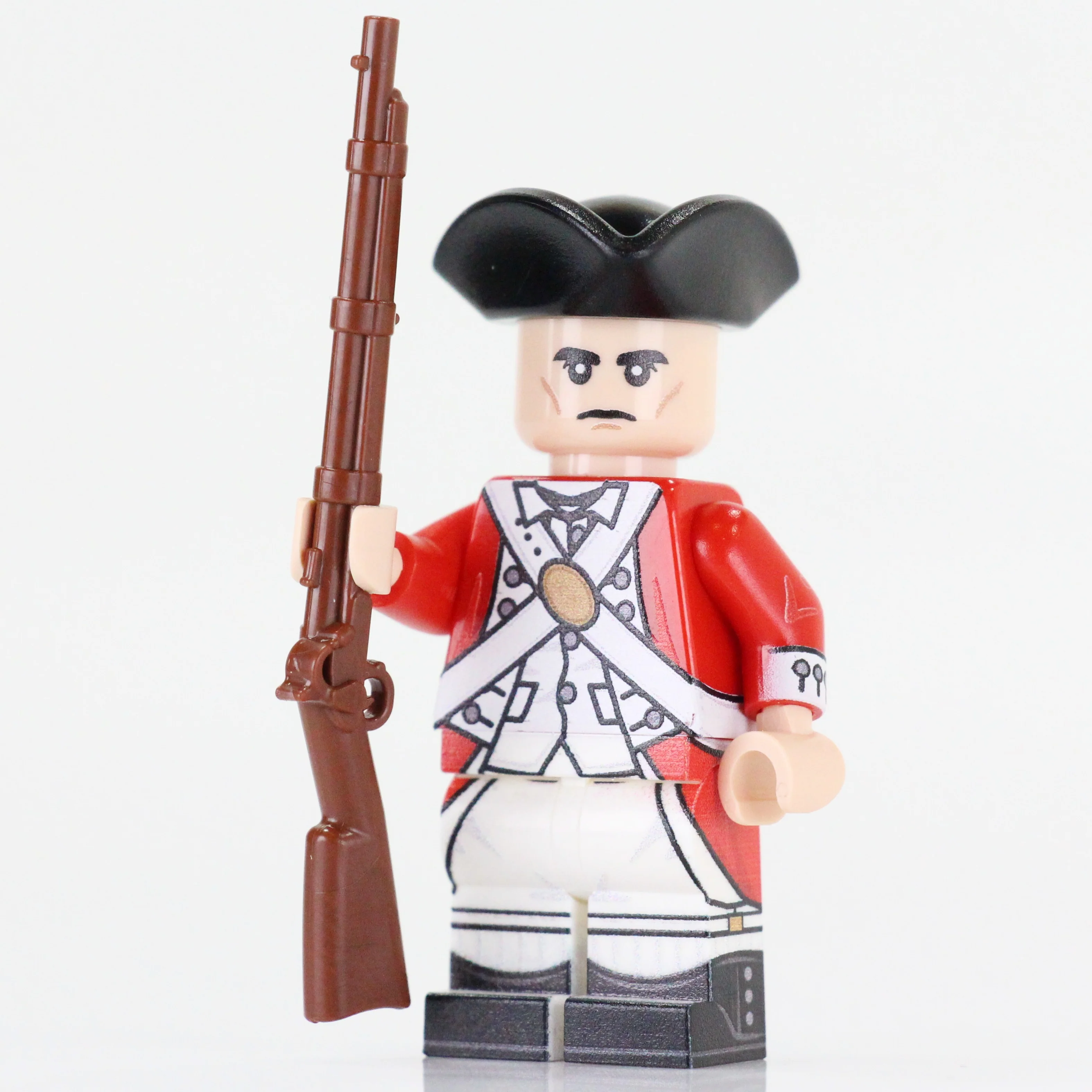 American Revolution British Soldier