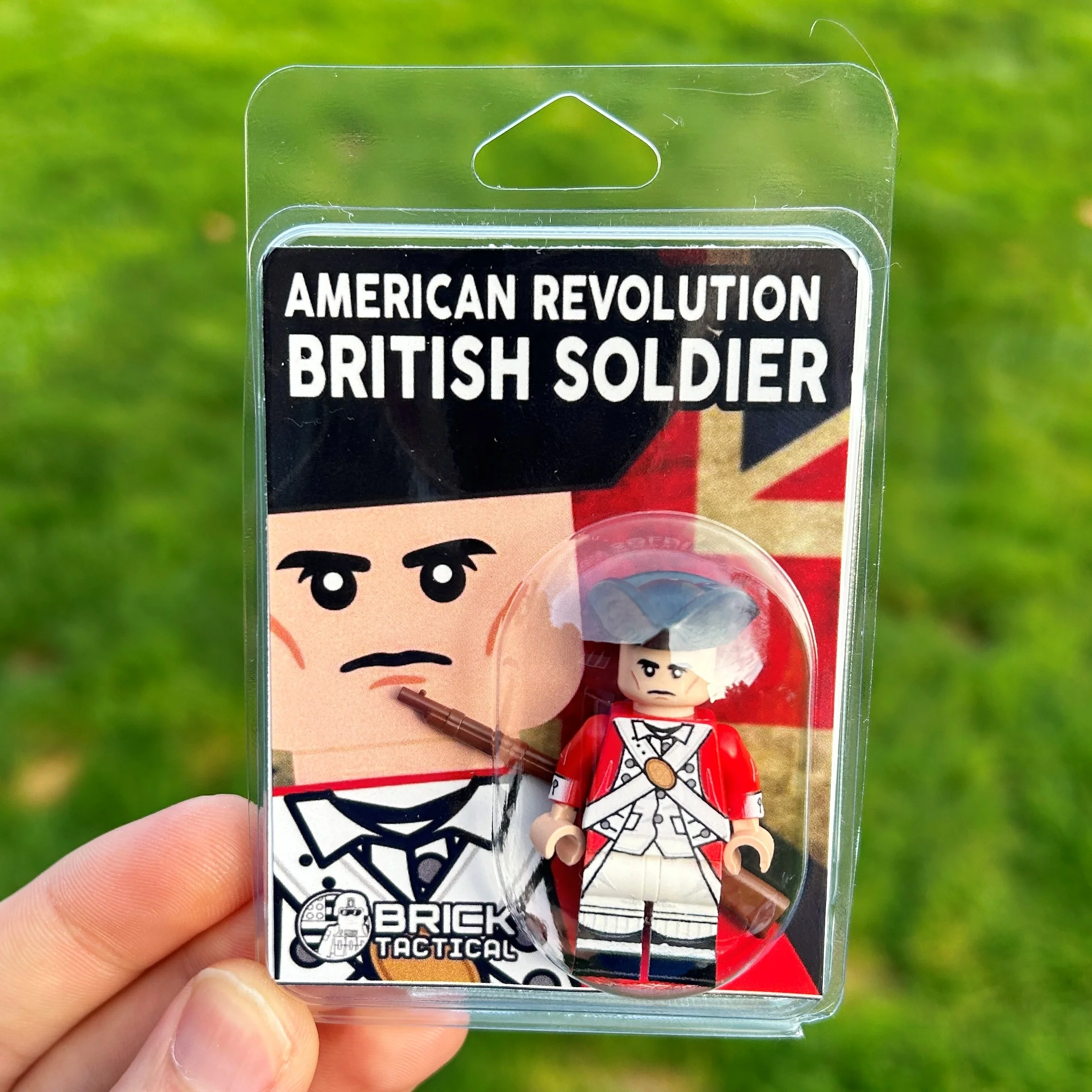 American Revolution British Soldier - Image 2