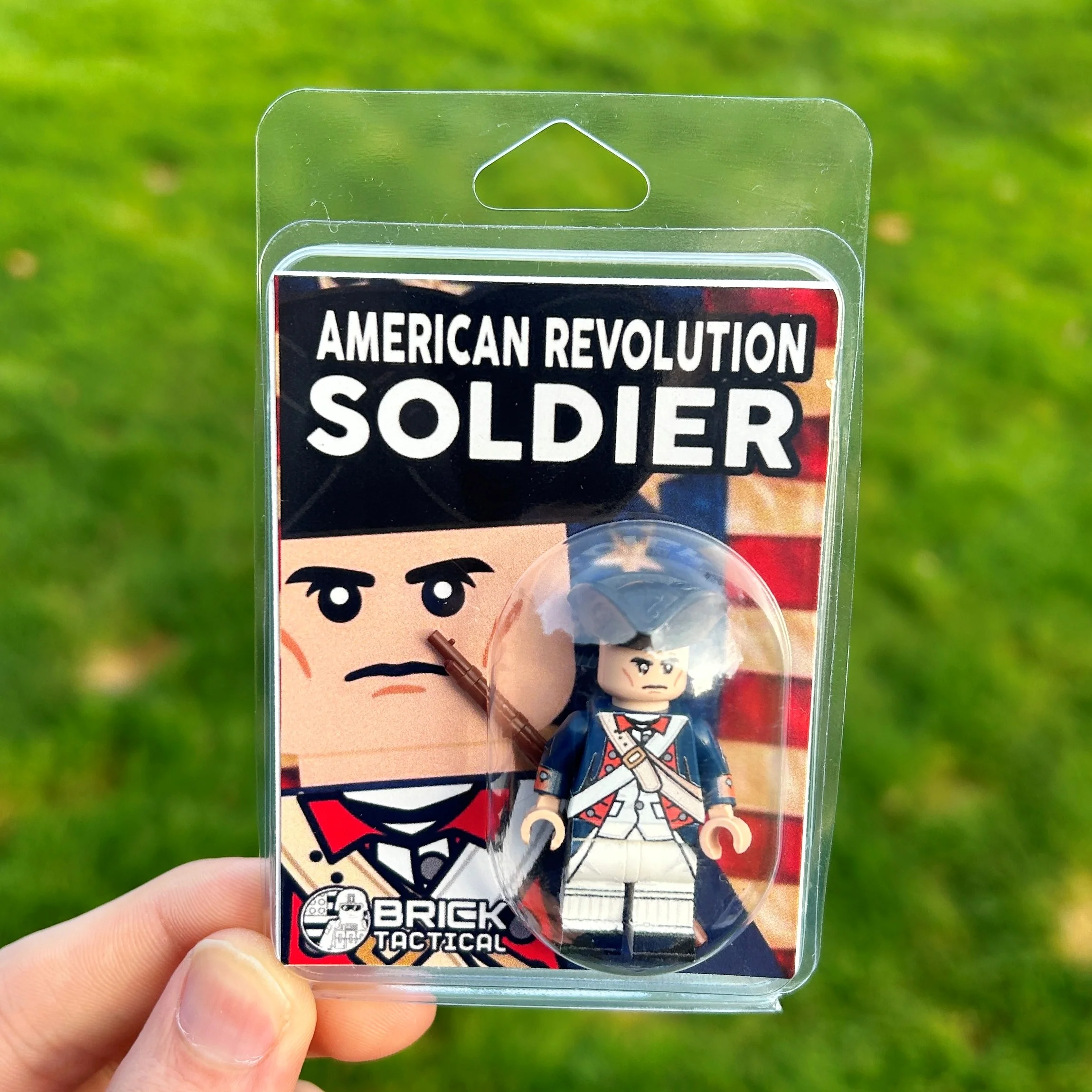 American Revolution Soldier - Image 2