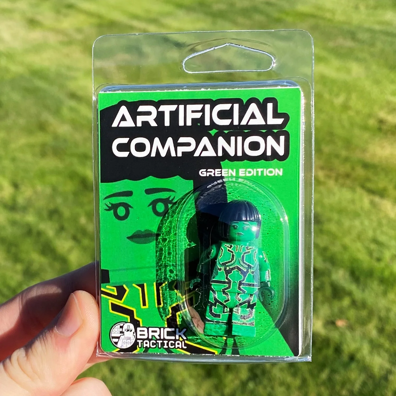 Artificial Companion (Green Edition) - Image 2