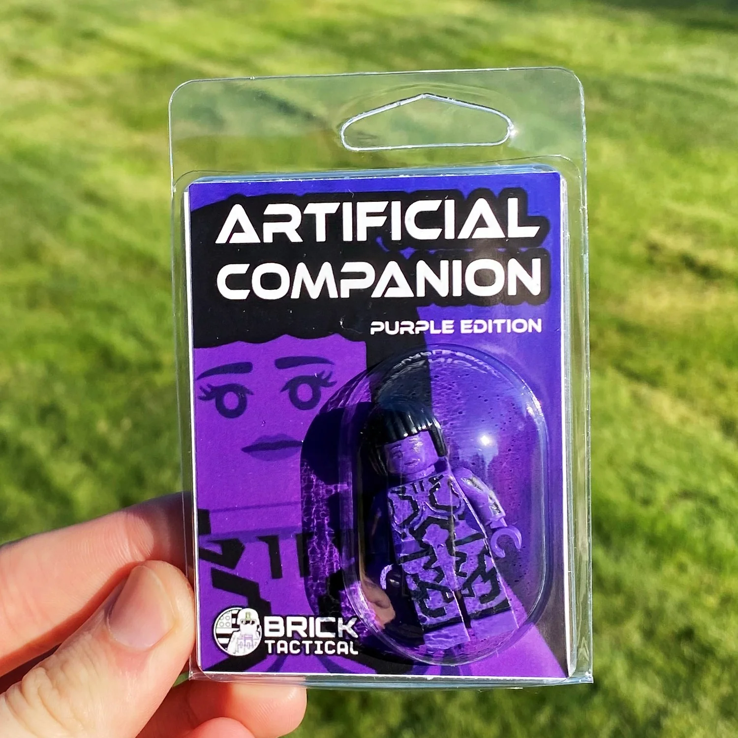 Artificial Companion (Purple Edition) - Image 2
