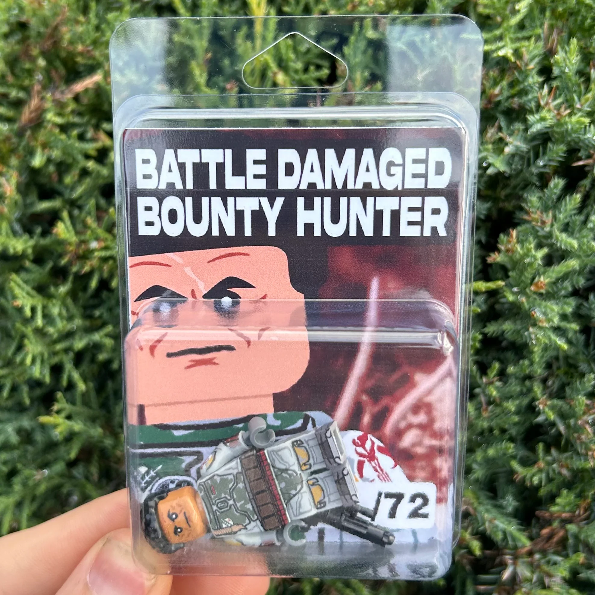 Battle Damaged Bounty Hunter - LIMITED EDITION 1/72 - Image 2