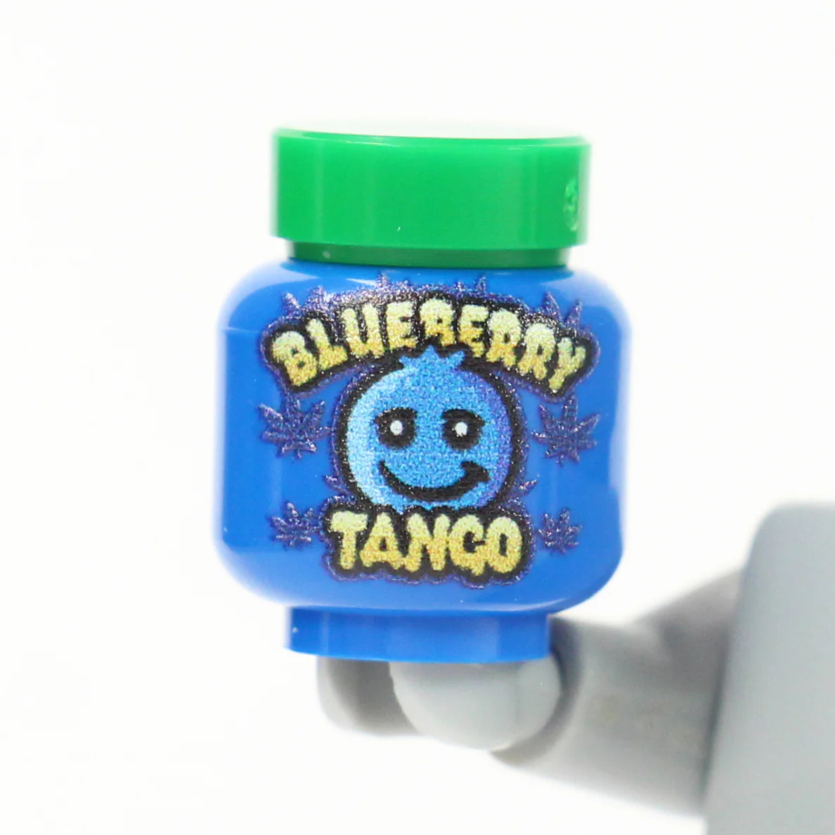 Blueberry Tango Leaf Jar