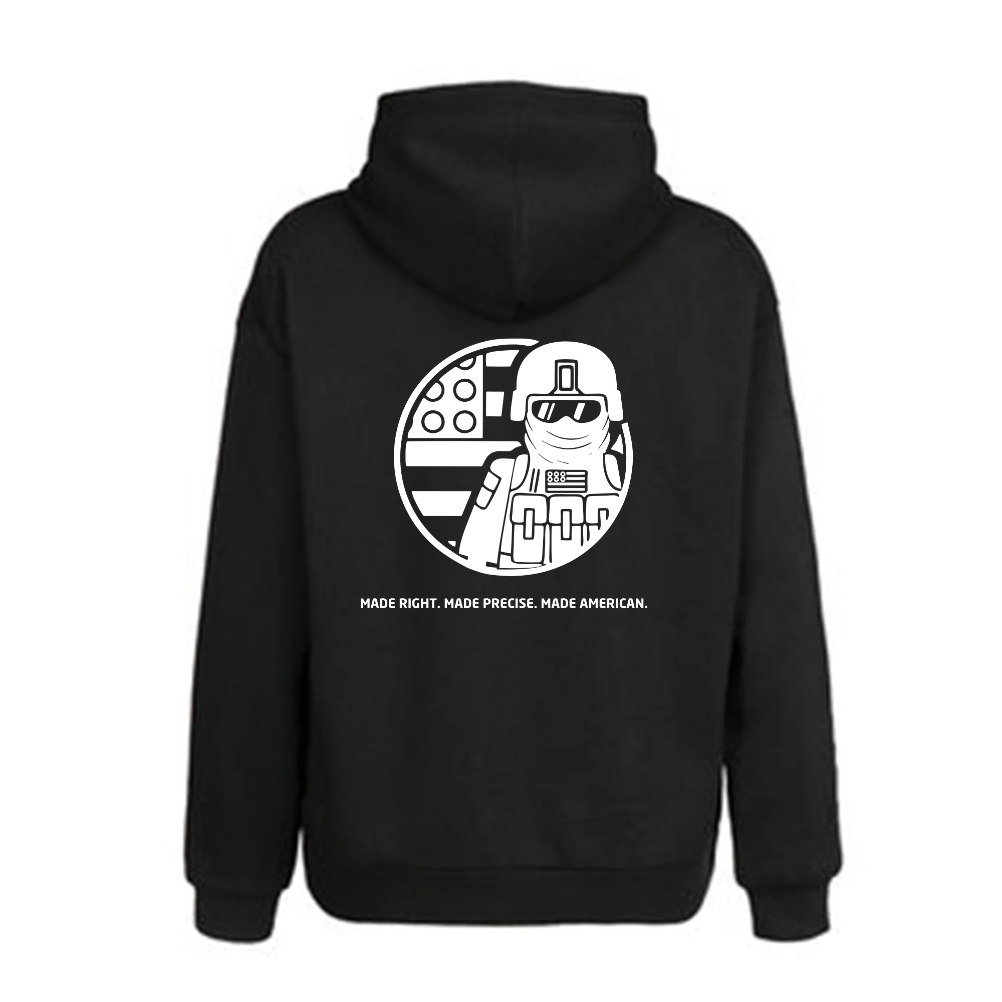 BrickTactical Hoodie - Image 2