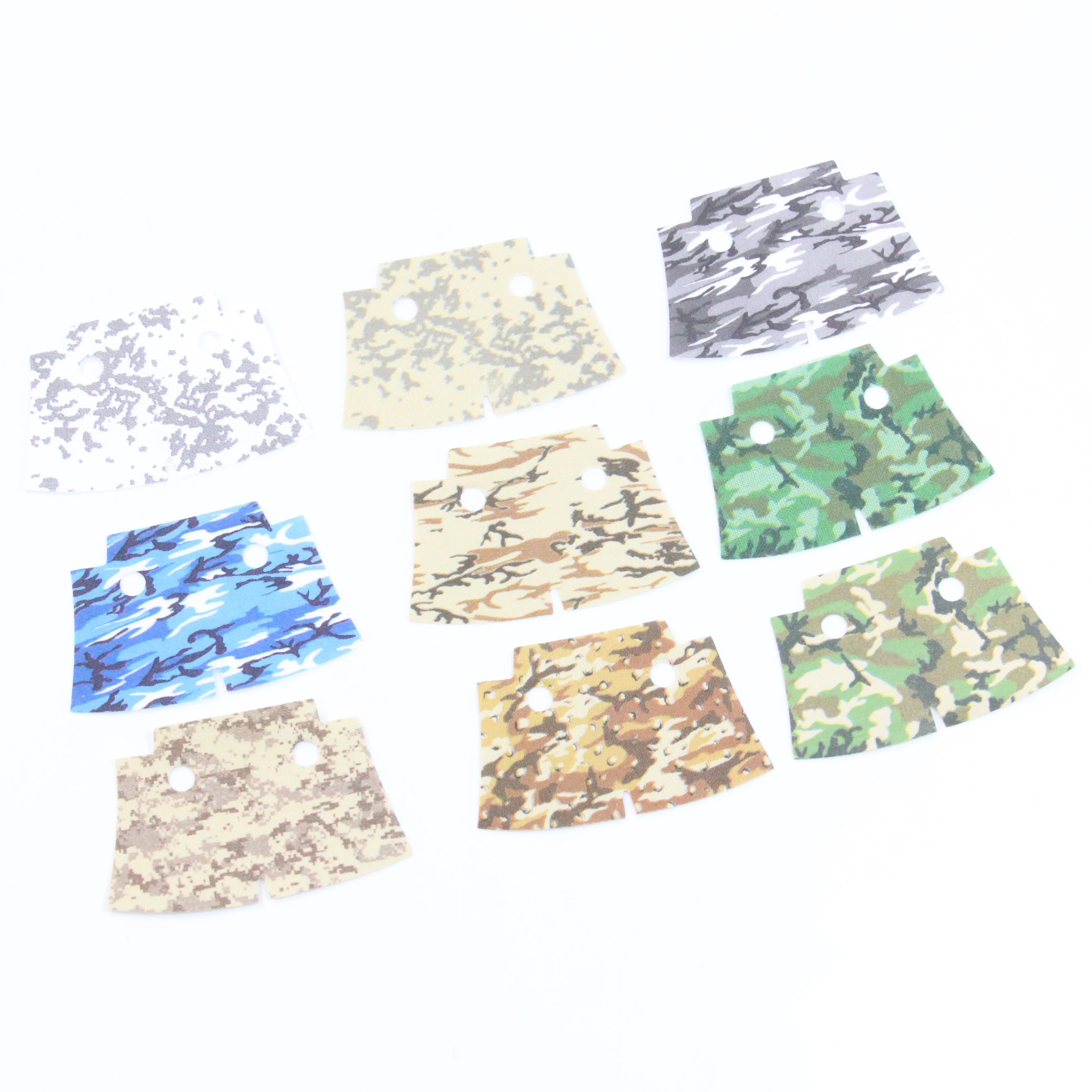 Camo Trench Coats - Image 13