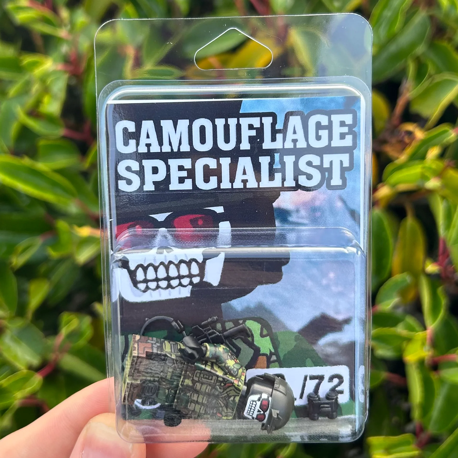 Camouflage Specialist - LIMITED EDITION 1/72 - Image 2