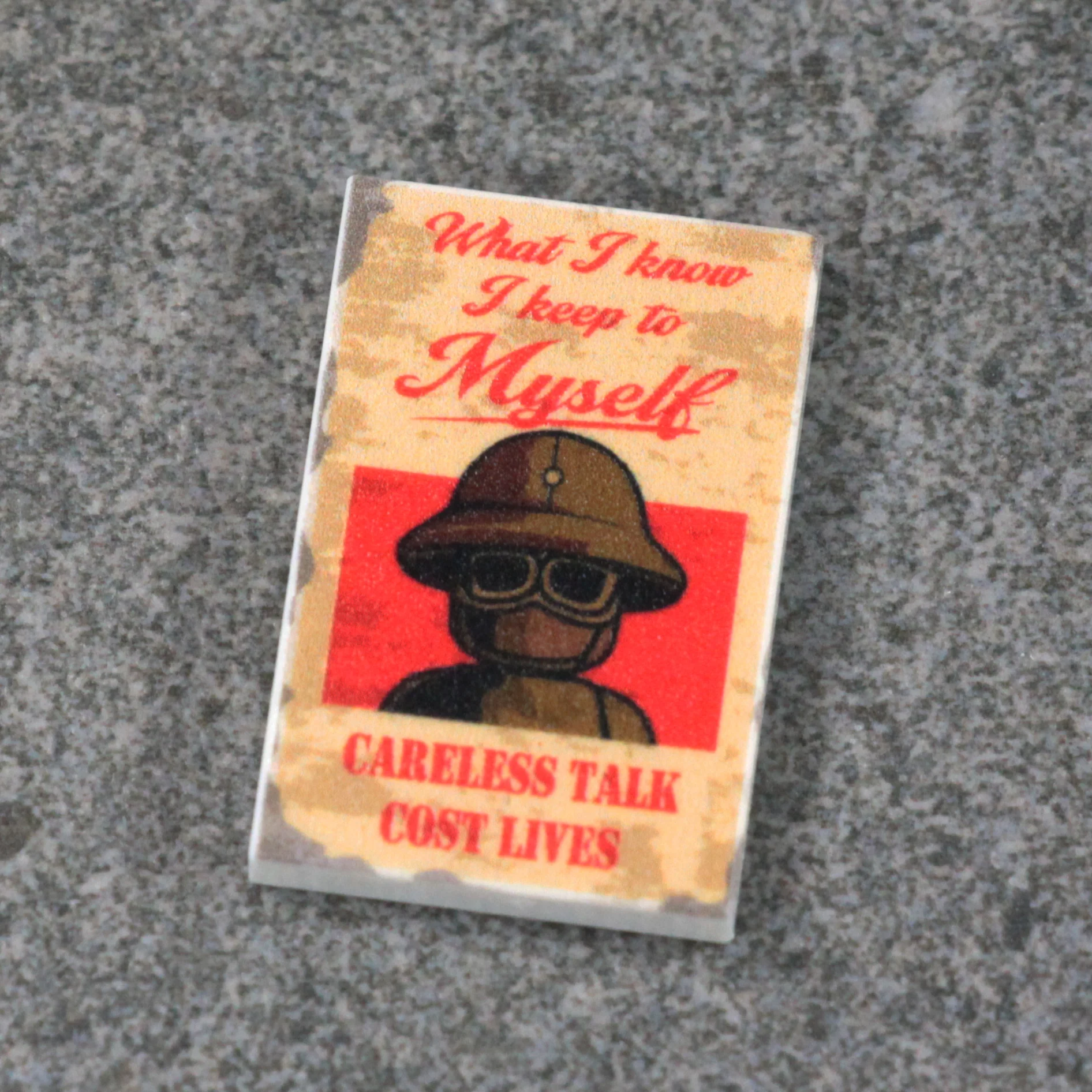 Careless Talk Tile