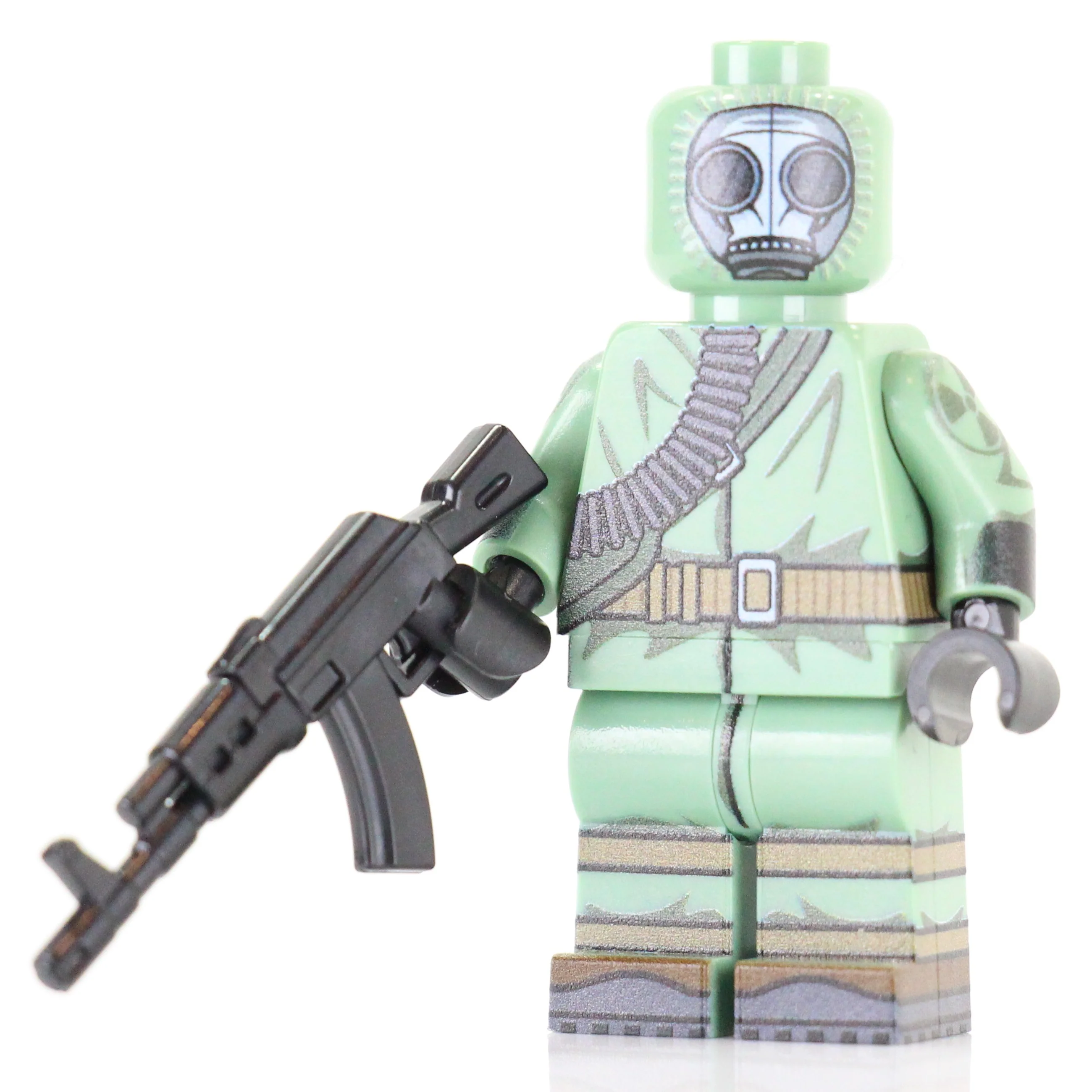 Cold War Hazmat Soldier