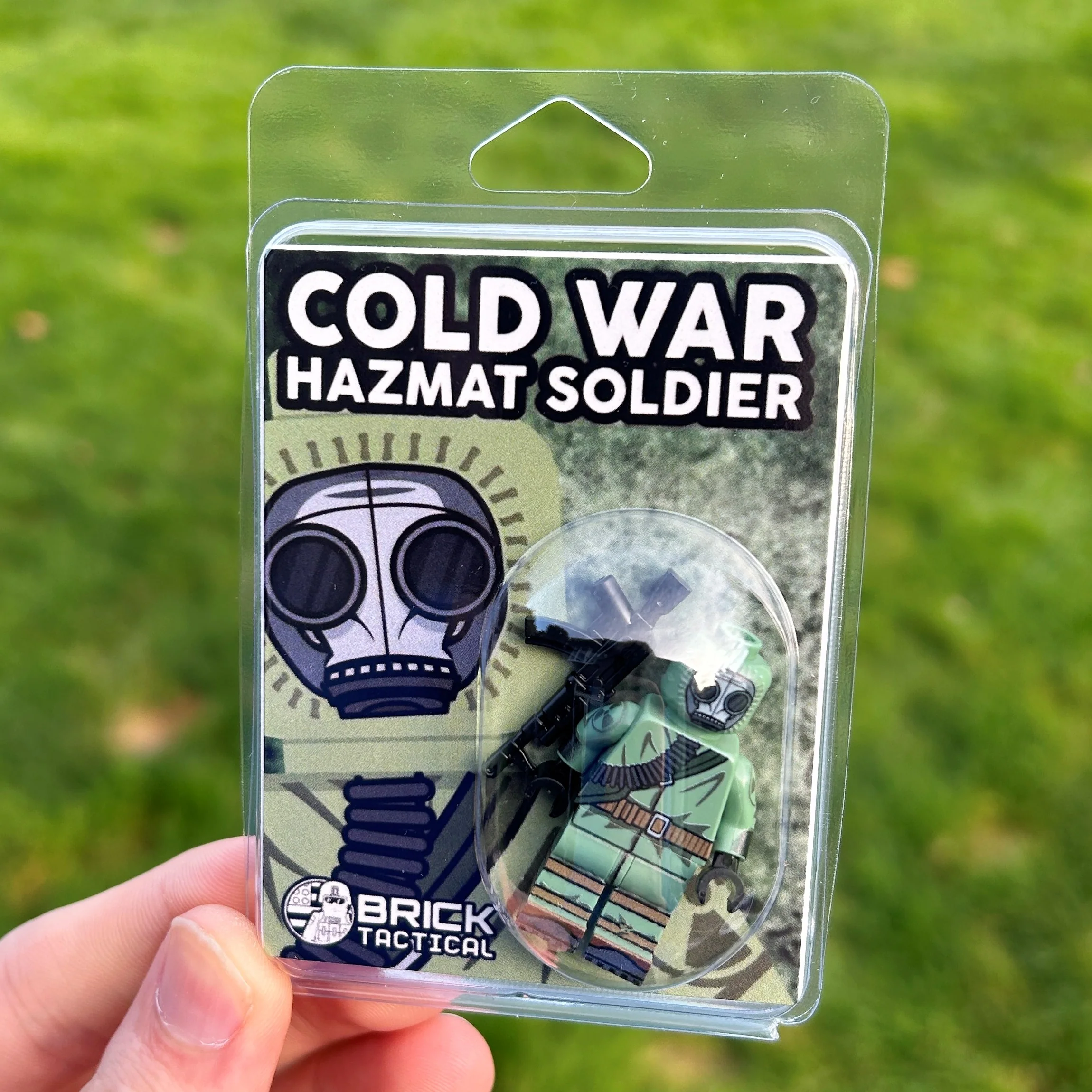 Cold War Hazmat Soldier - Image 2