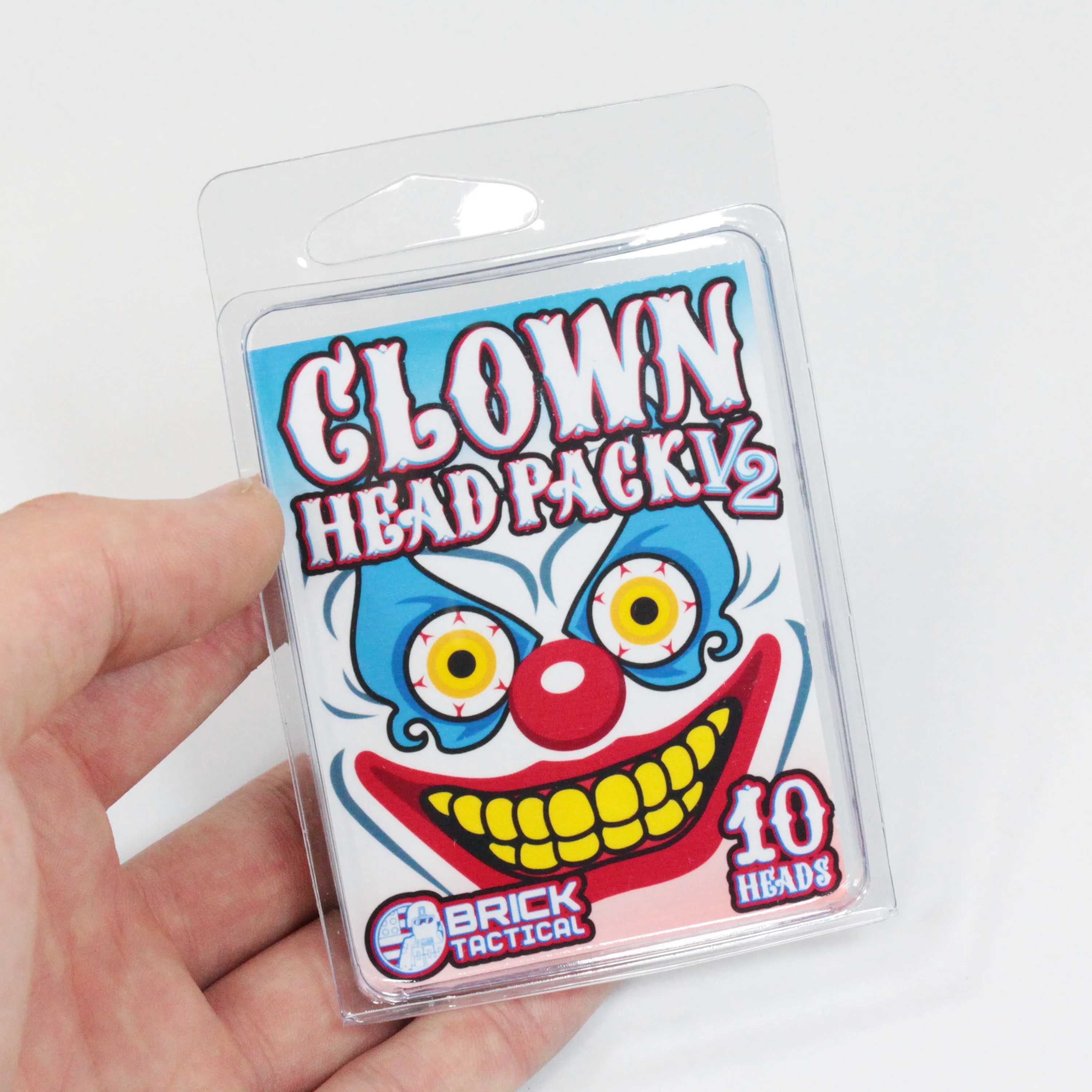 Clown Head Pack V2 - Image 2