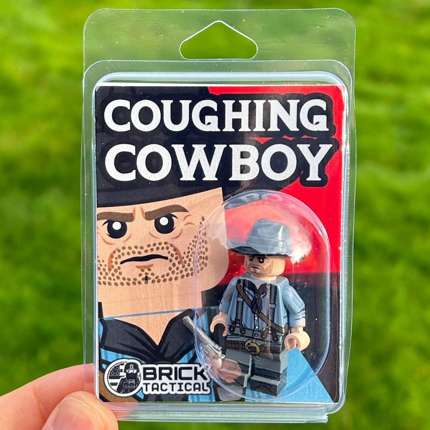 Coughing Cowboy - Image 3