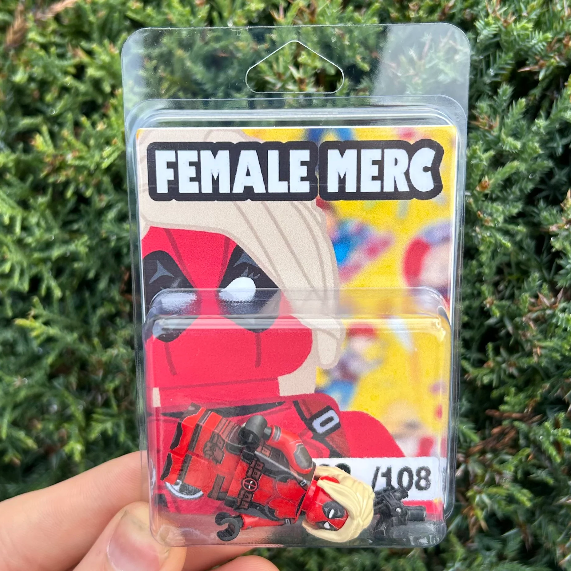 Female Merc - LIMITED EDITION 1/108 - Image 2