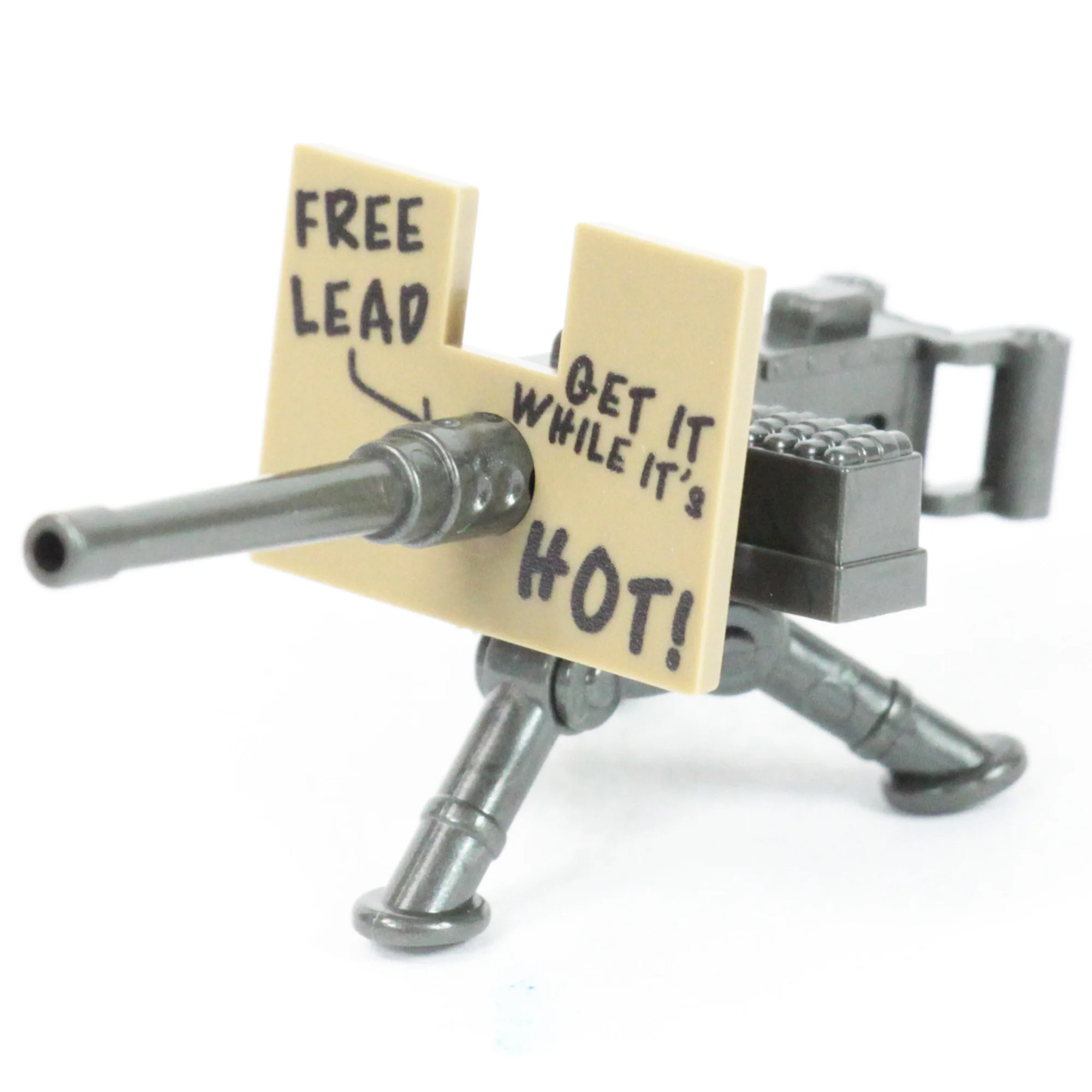 FREE LEAD GET IT WHILE IT'S HOT! M2 Machine Gun - Image 2