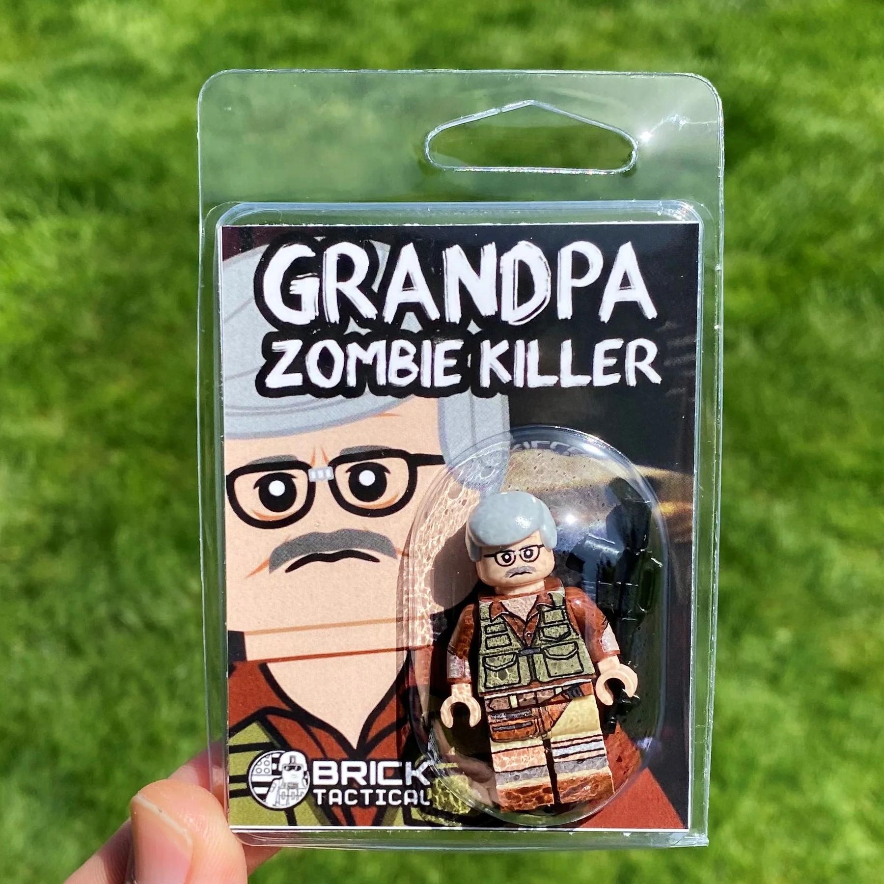 Grandpa Zombie Killer - Image 3