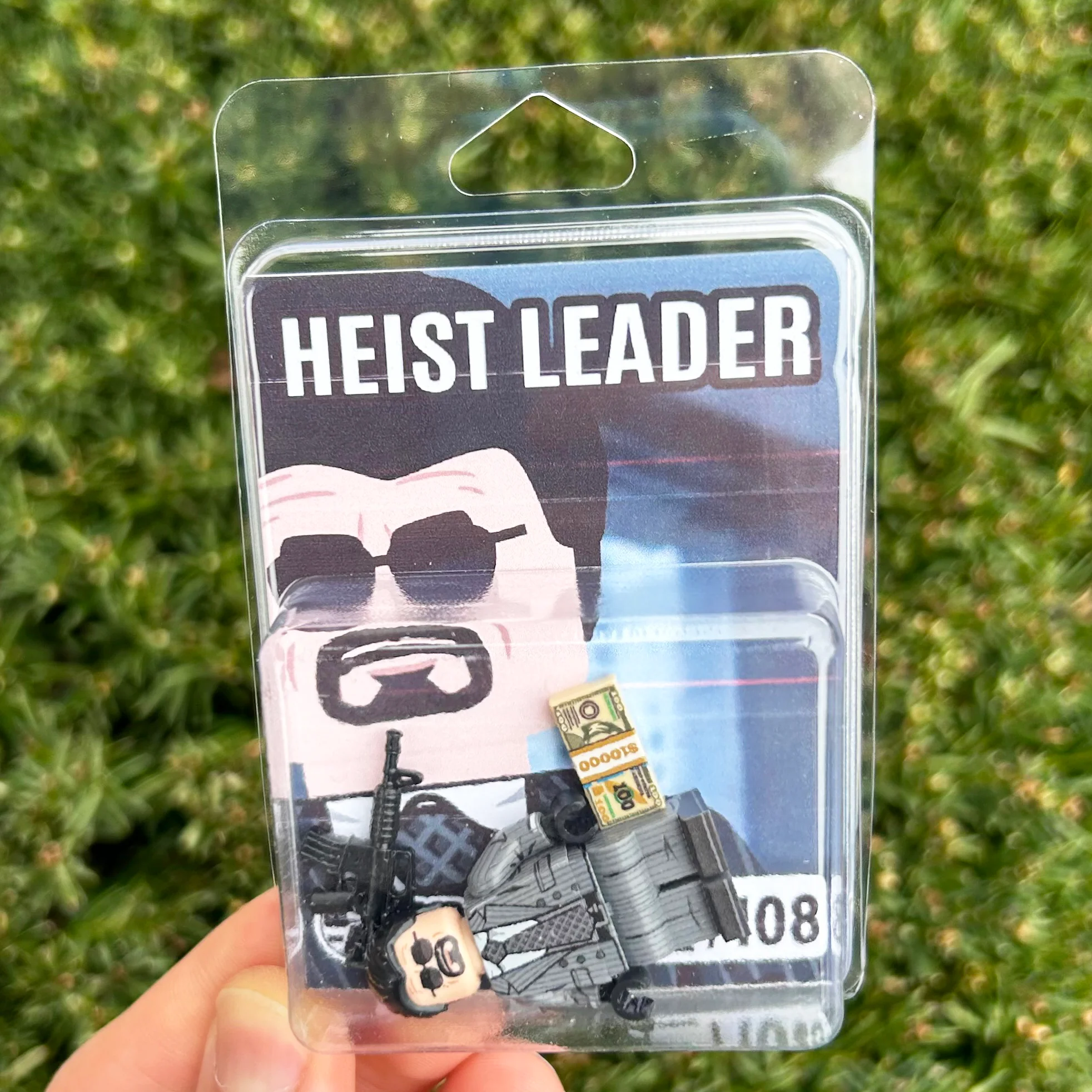 Heist Leader - LIMITED EDITION 1/108 - Image 2