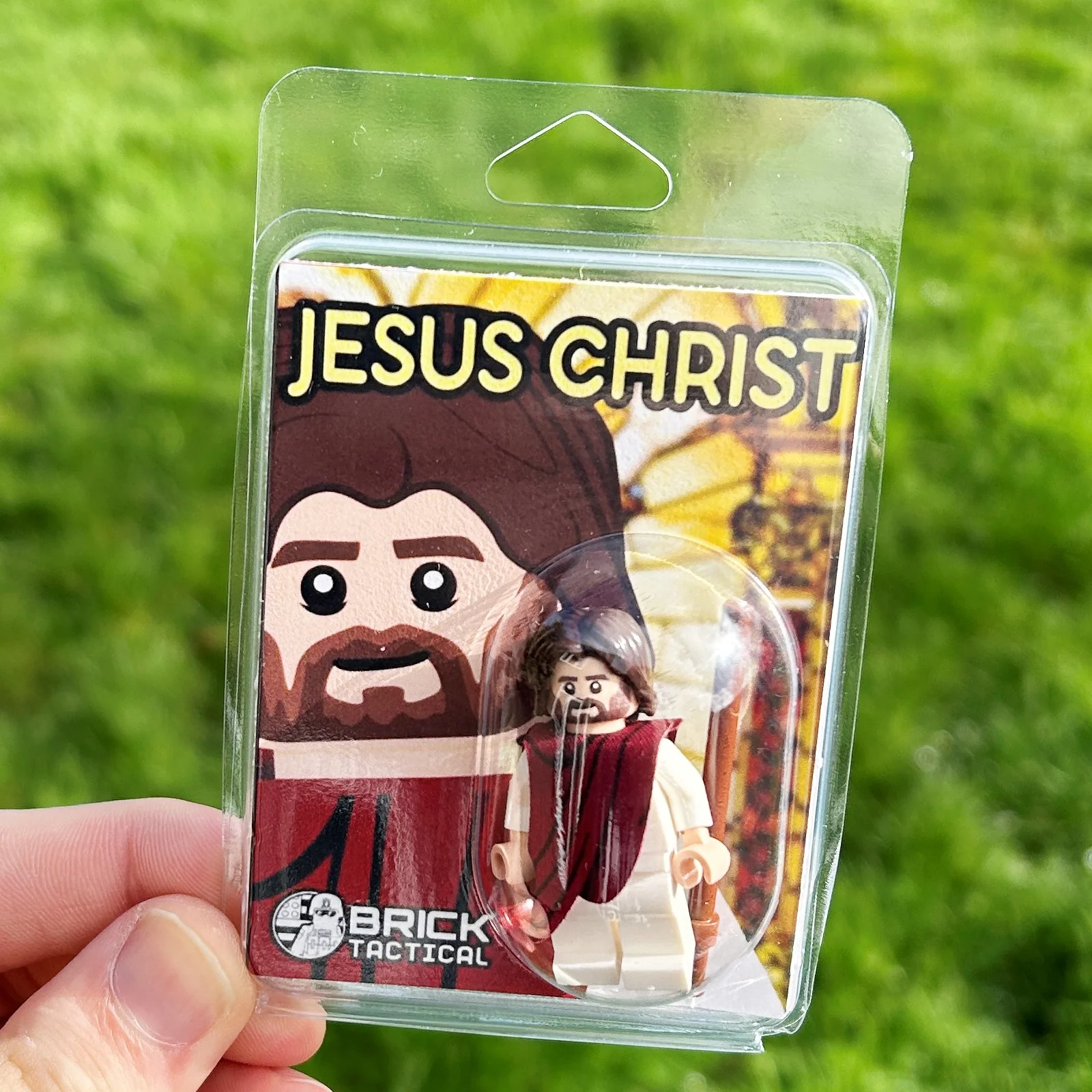 Jesus (Dark Red) - Image 2