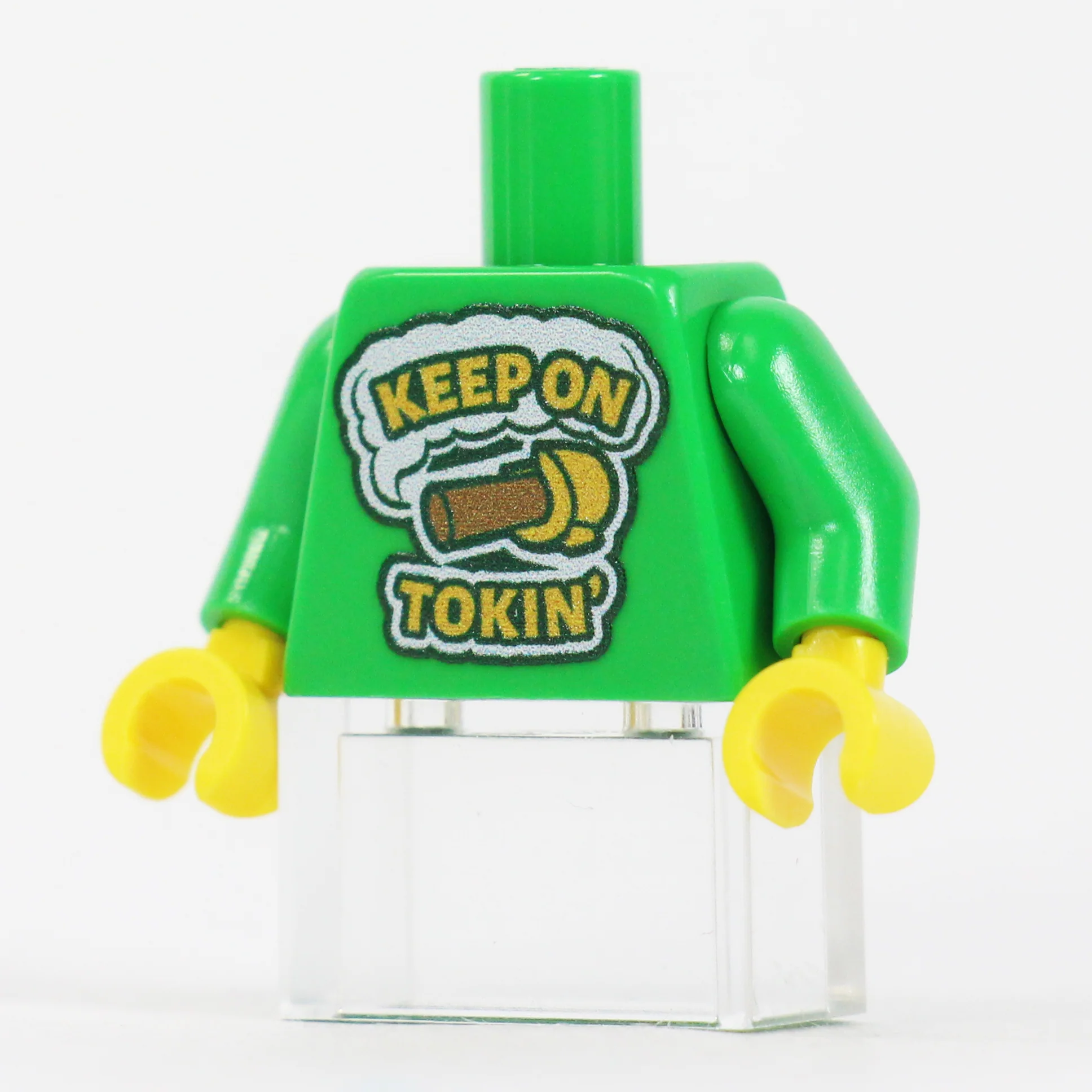 Keep on! Leaf Torso