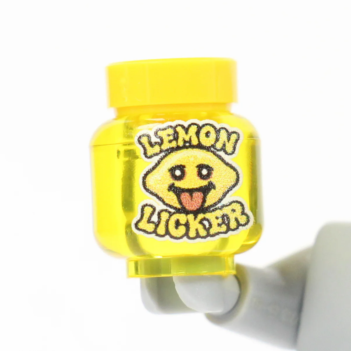 Lemon Licker Leaf Jar