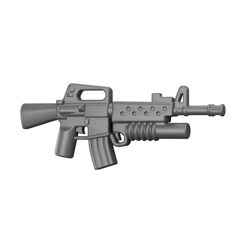 M16 w/M203 Grenade Launcher - Image 2