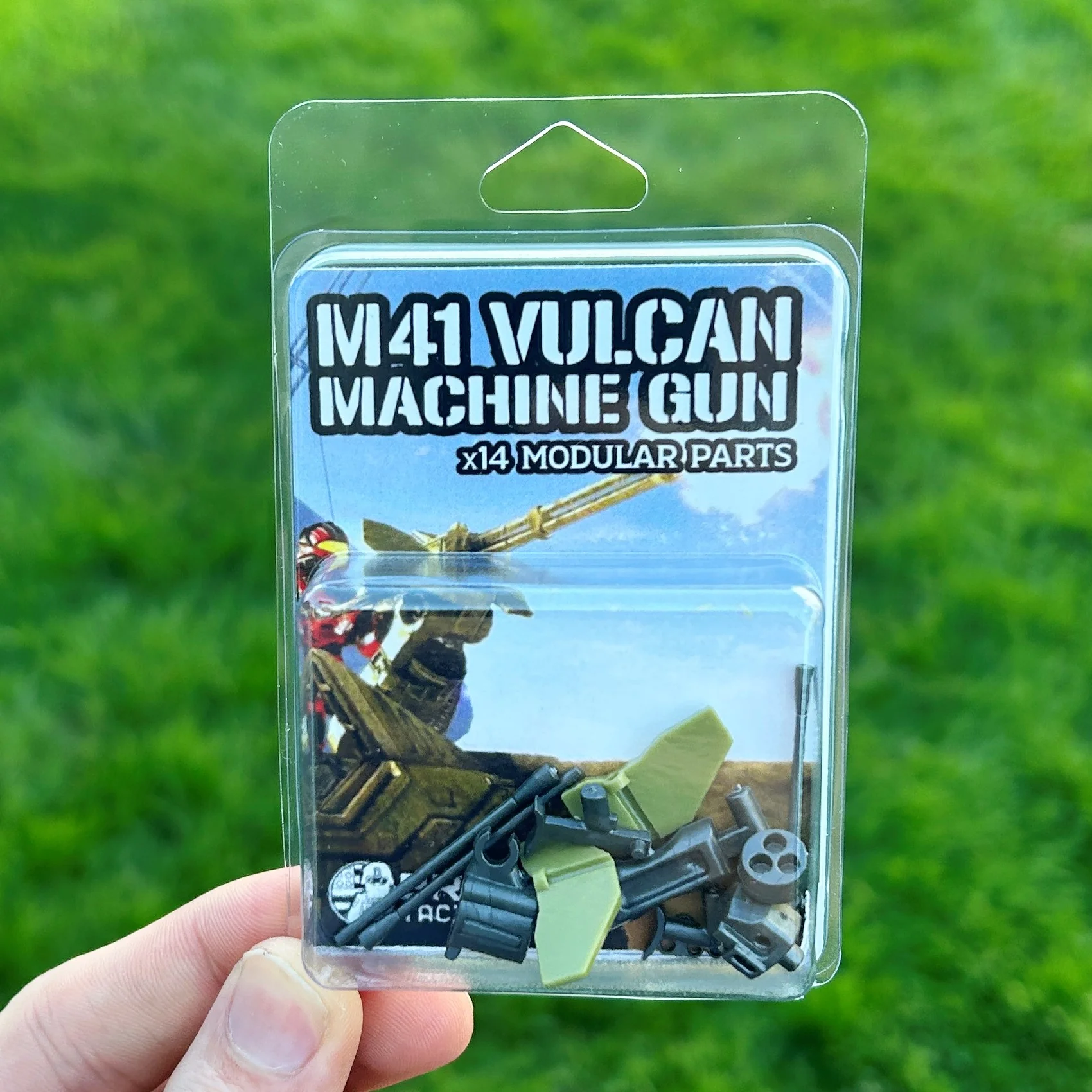 M41 Vulcan Machine Gun - Image 2