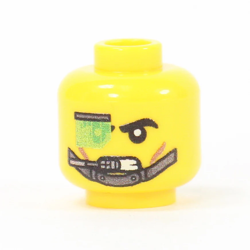Marine Head #2 (Yellow)
