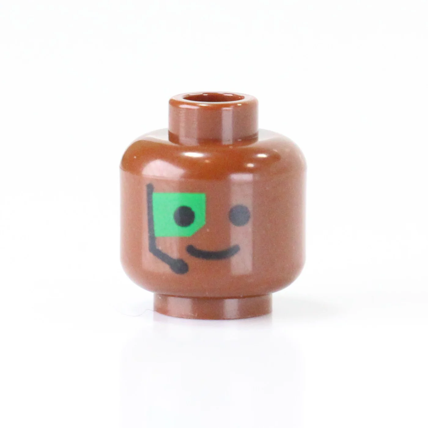 Green Marine Head (Smile) - Image 3