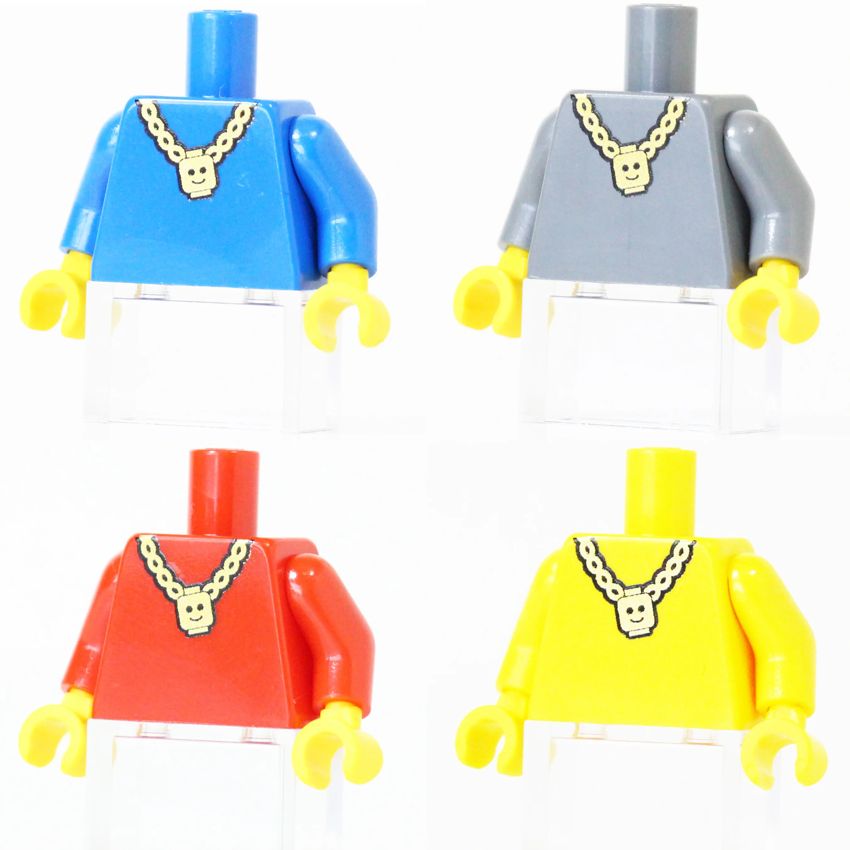 Minifig Head Chain Torso