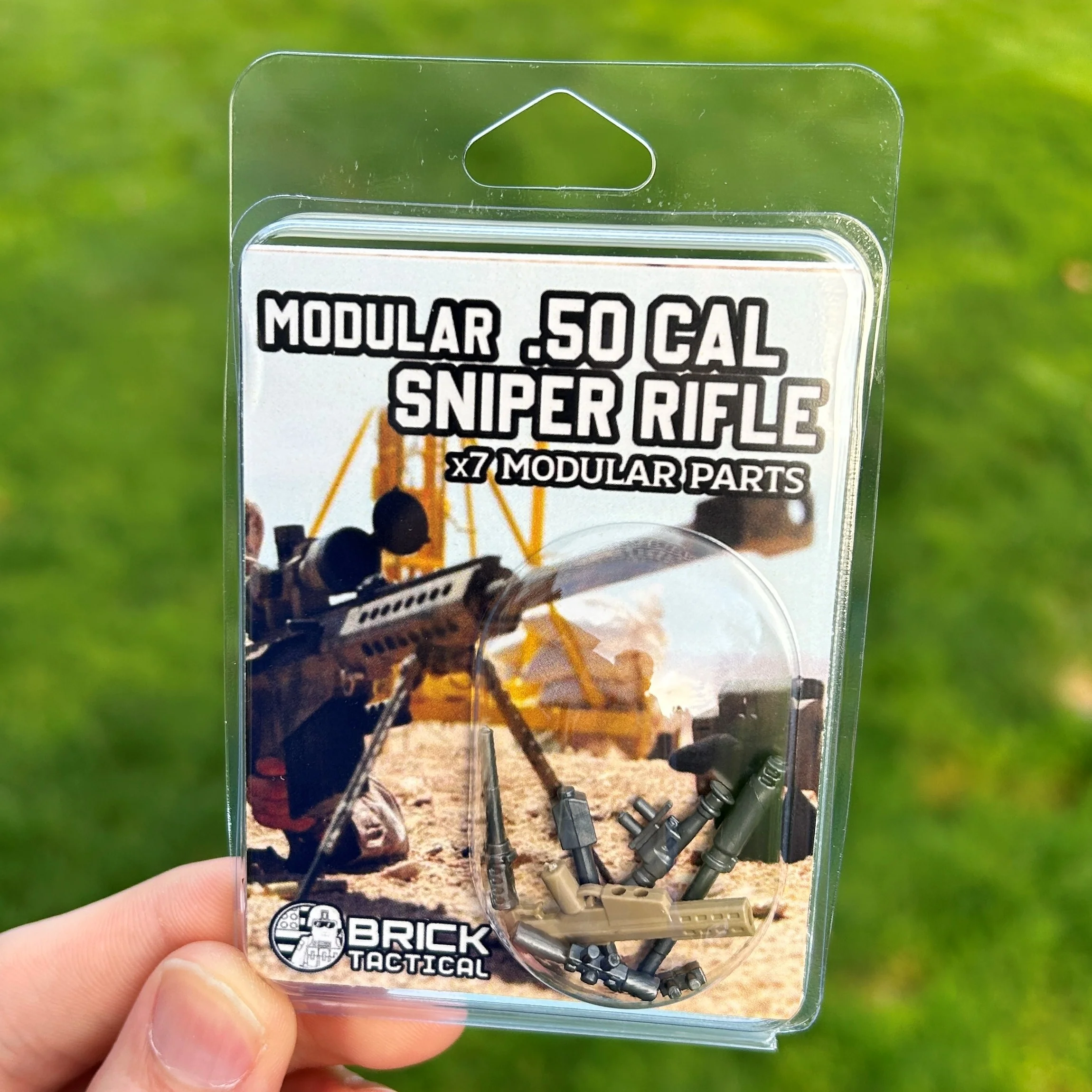 Modular .50 Cal Sniper Rifle - Image 4