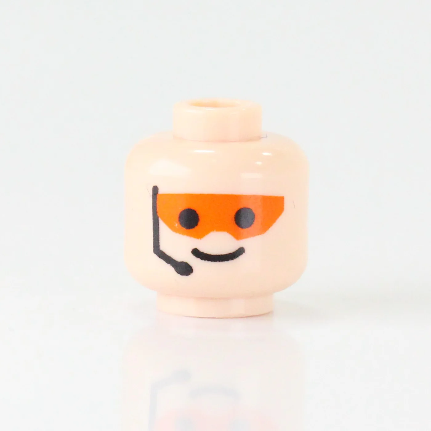 Orange Marine Head (Smile) - Image 2