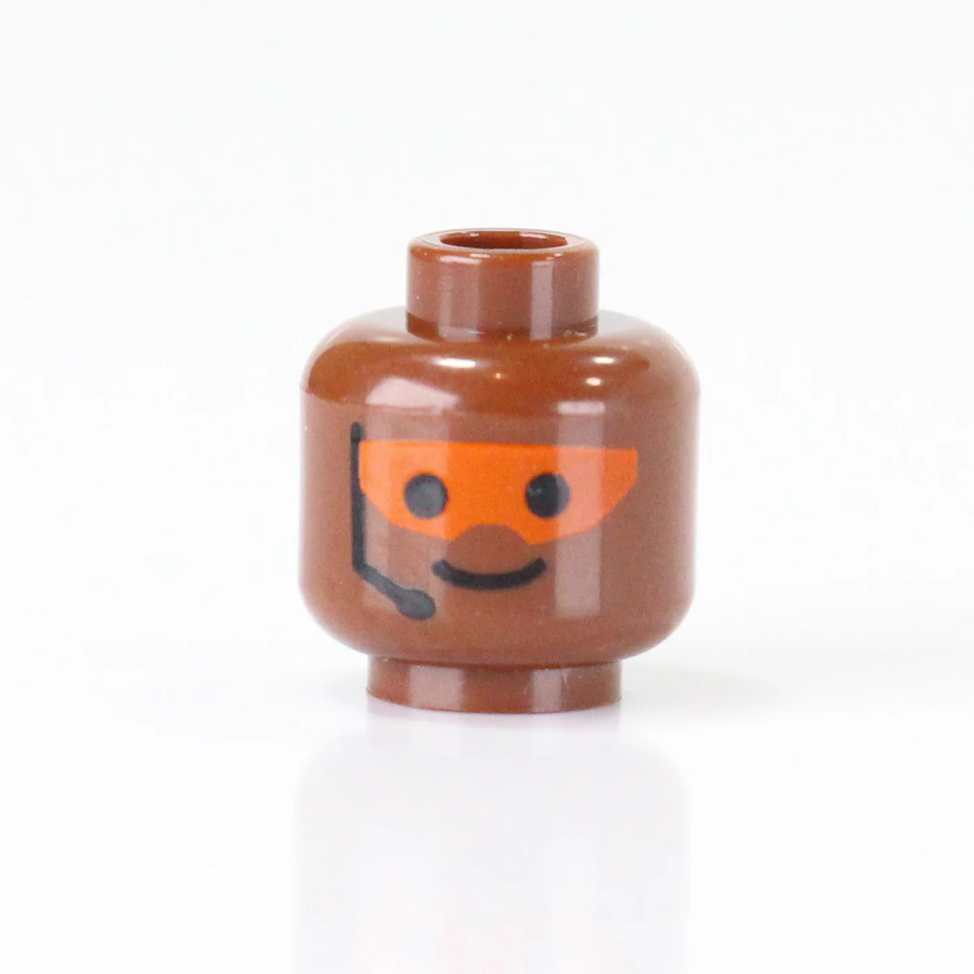 Orange Marine Head (Smile) - Image 3
