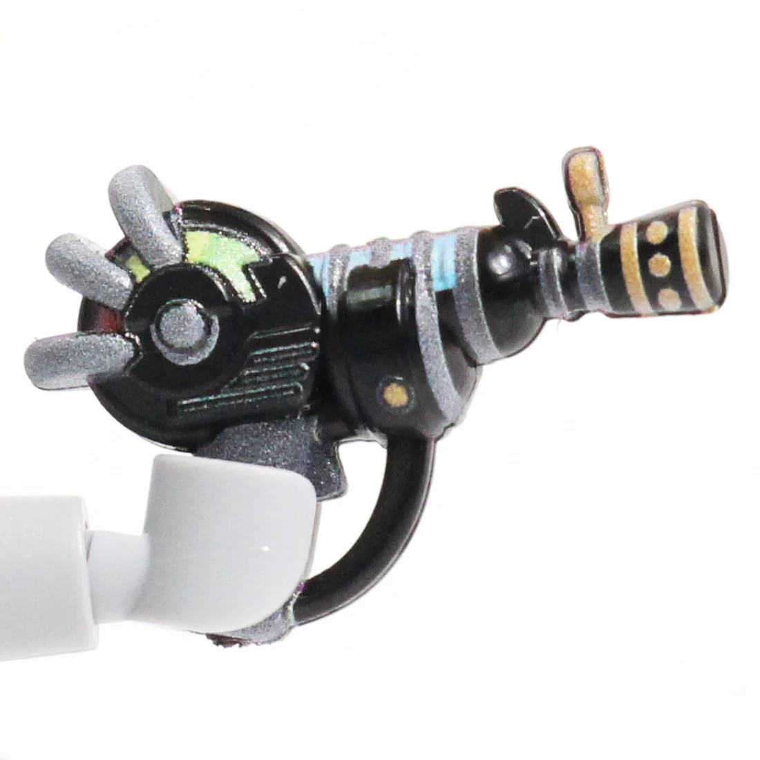 Printed Raygun (Black) - Image 2