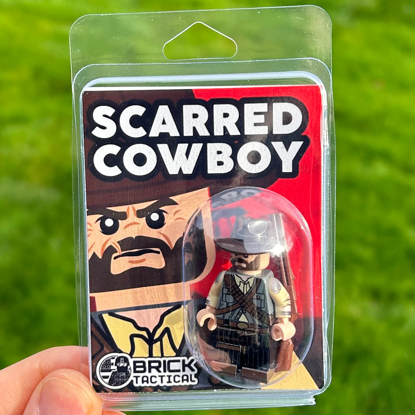 Scarred Cowboy - Image 3