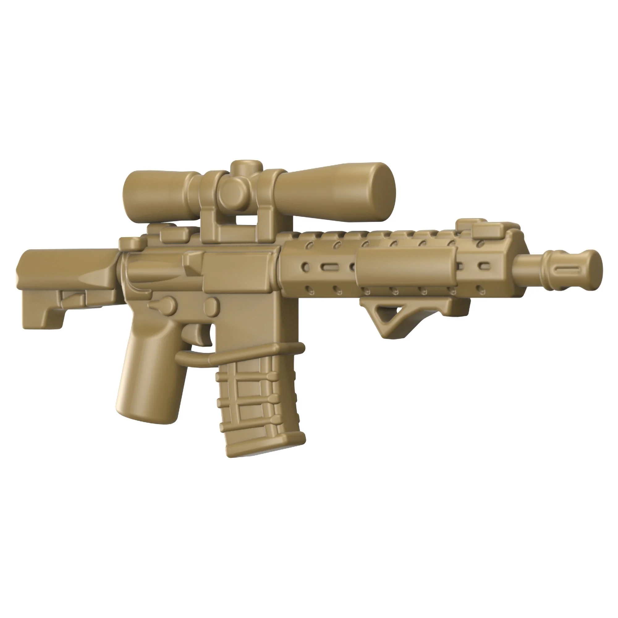 Scoped MK18 Rifle - Image 3