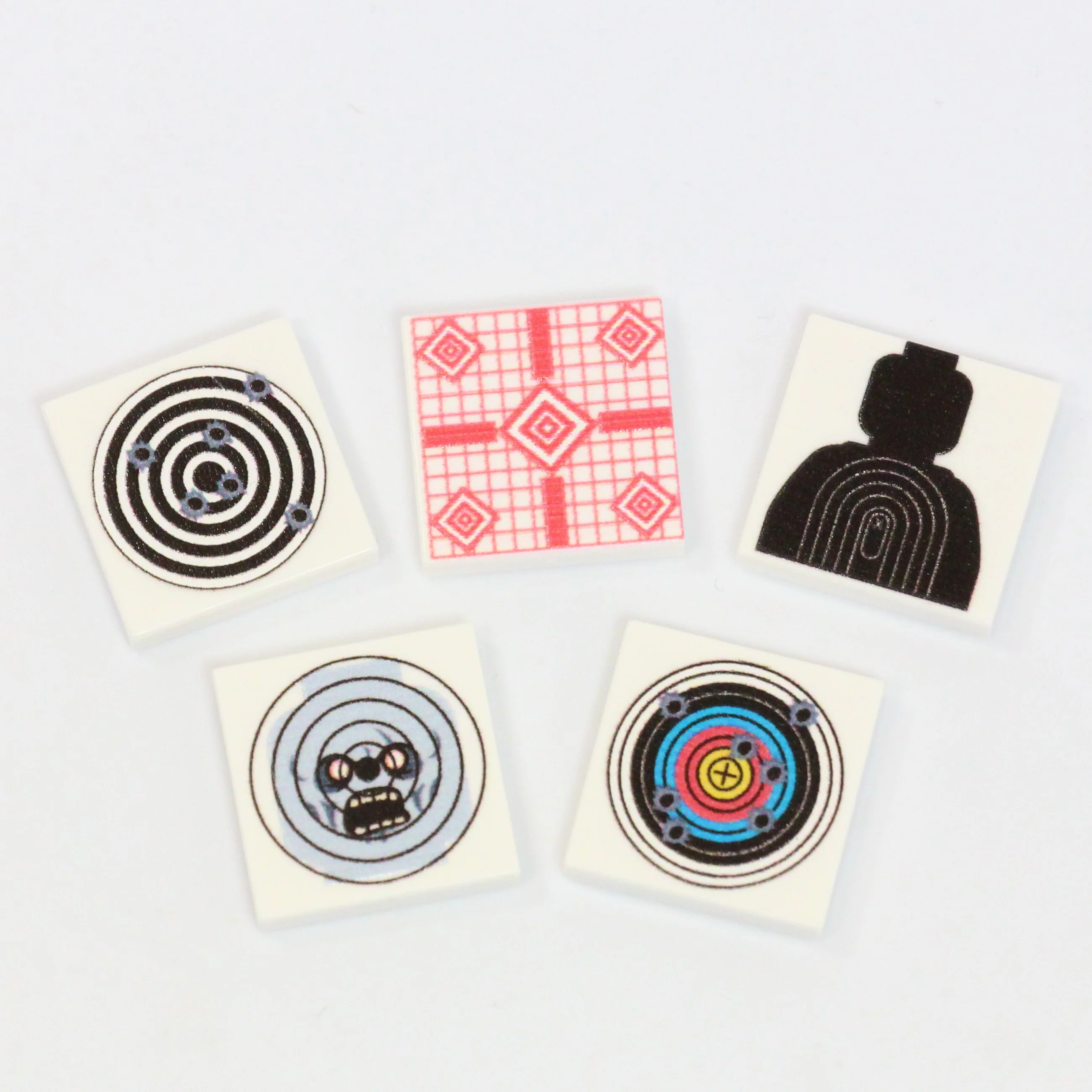 Shooting Target Tiles