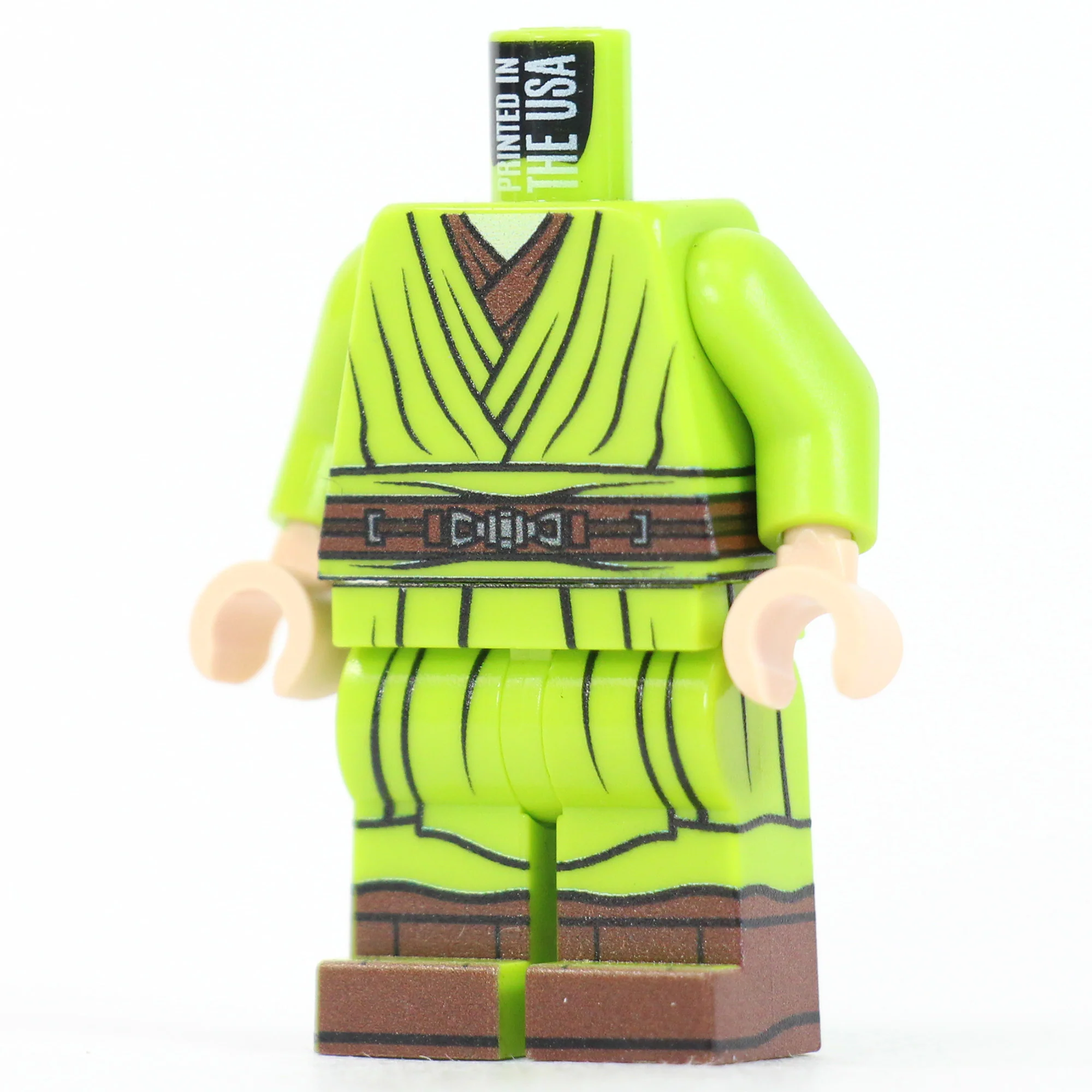 Sorcerer Robe Body (Lime)