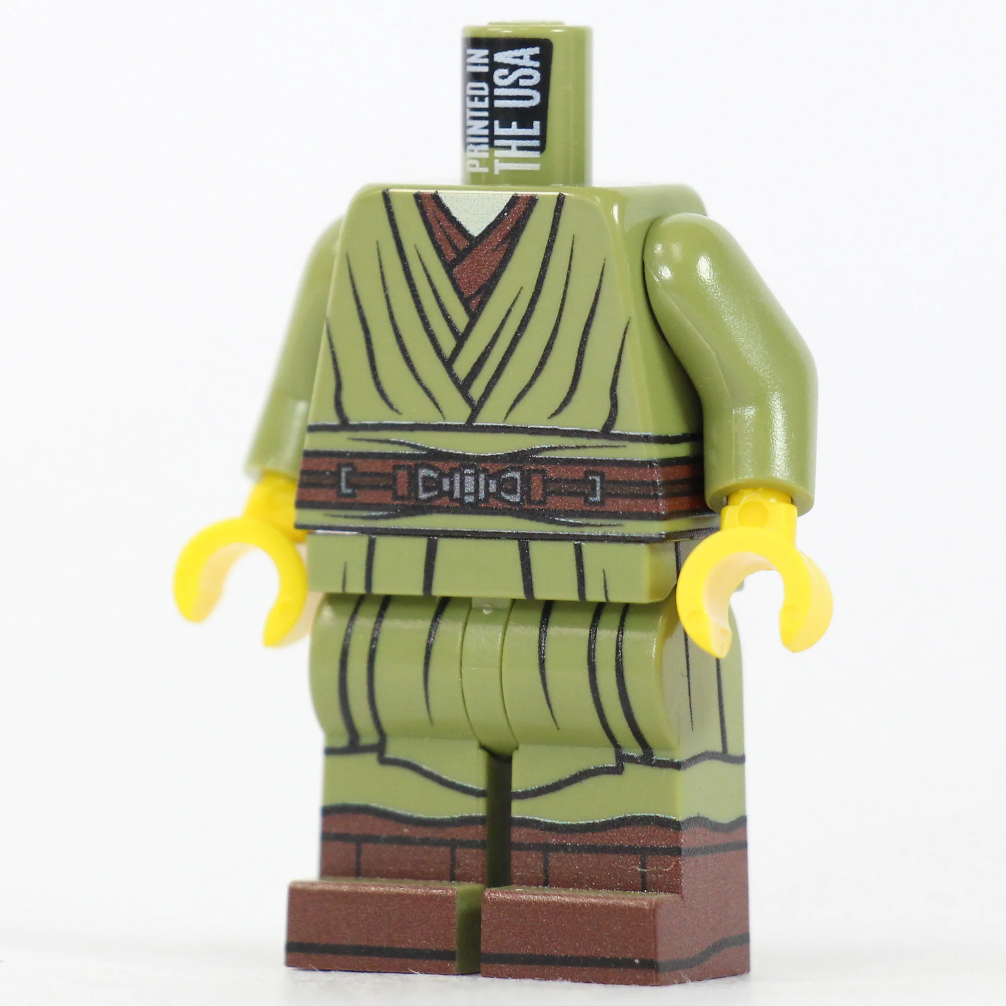 Sorcerer Robe Body (Olive Green)