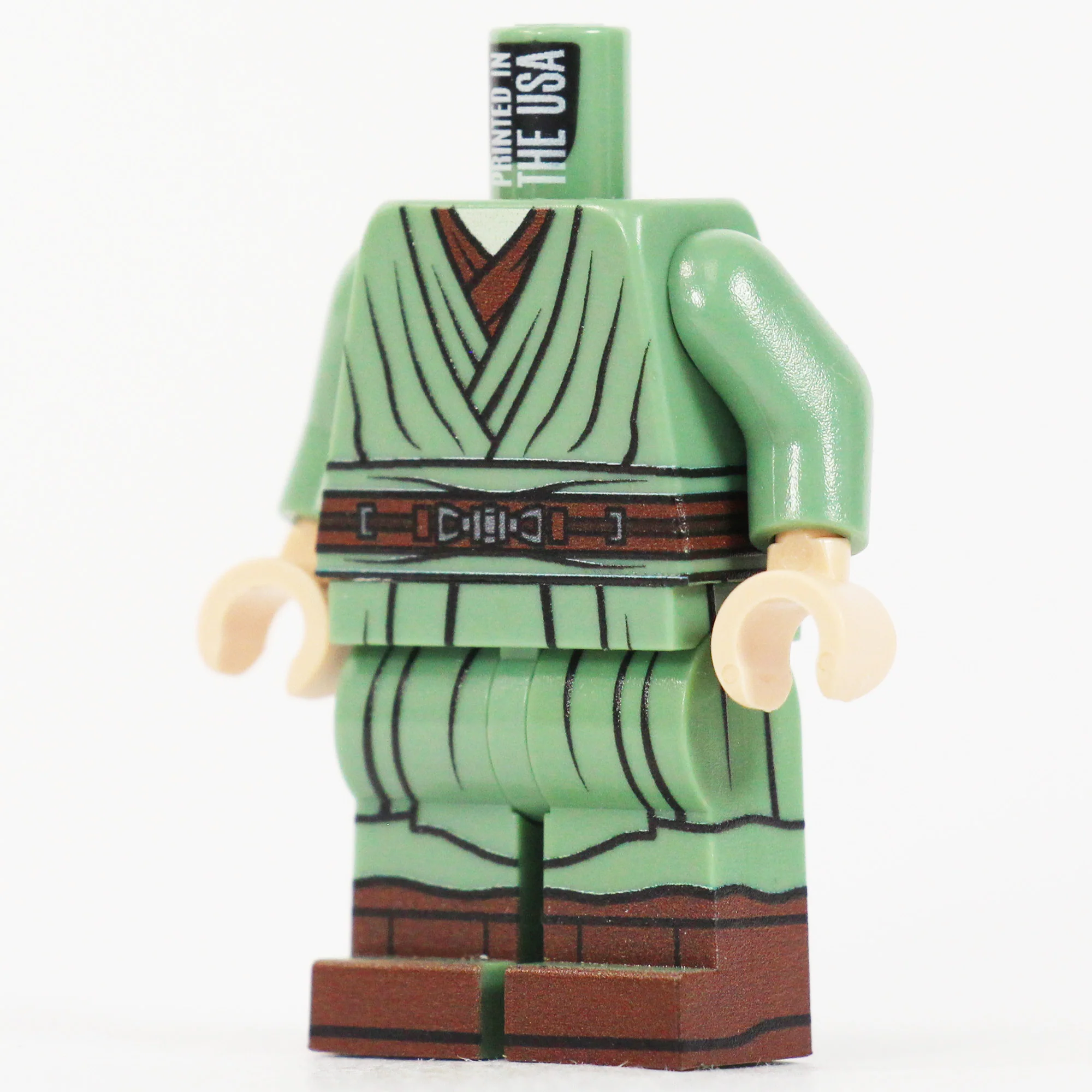 Sorcerer Robe Body (Sand Green)