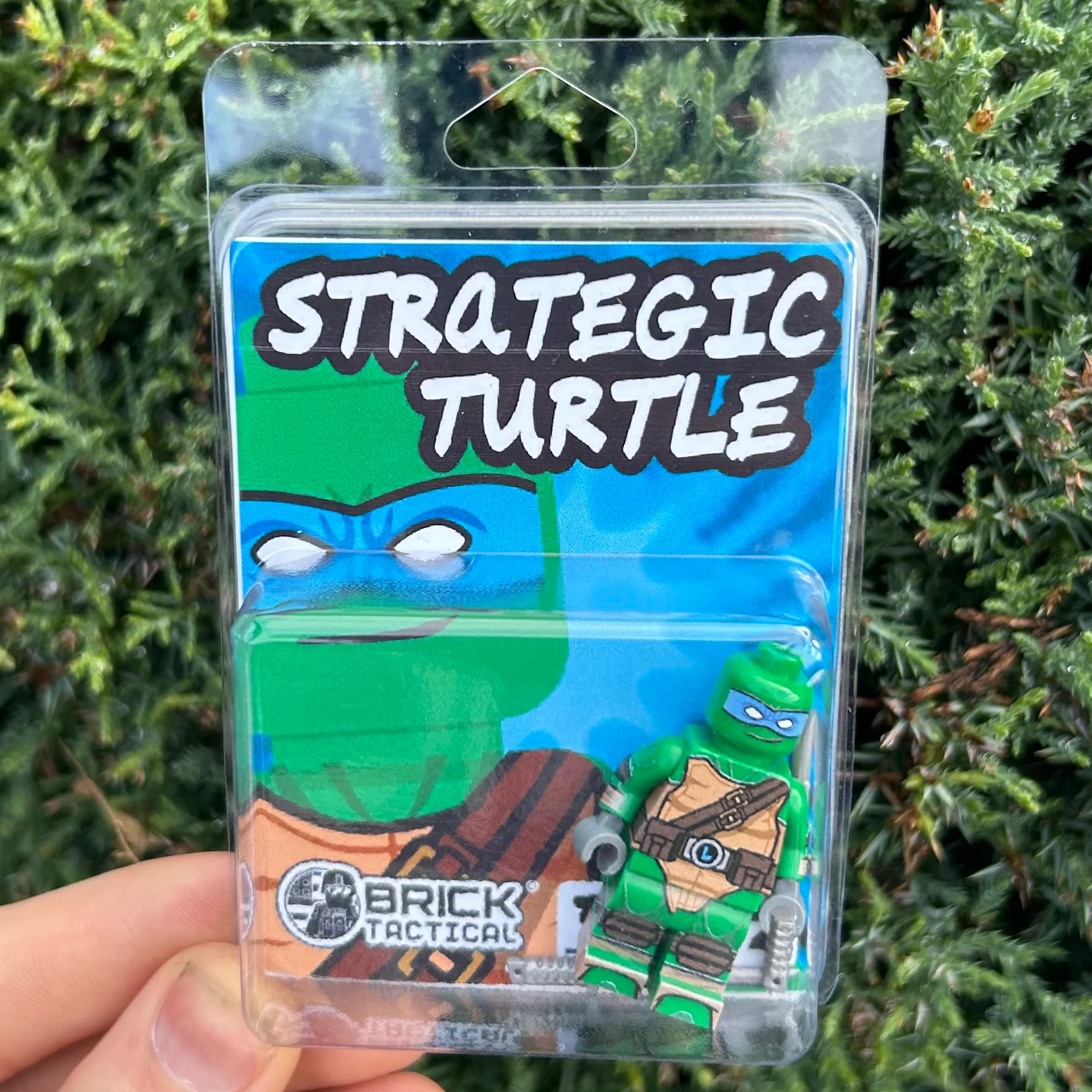 Strategic Turtle - LIMITED EDITION 1/72 - Image 2