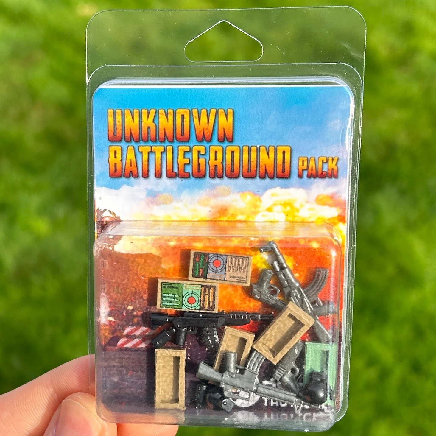 Unknown Weapon Pack - Image 2