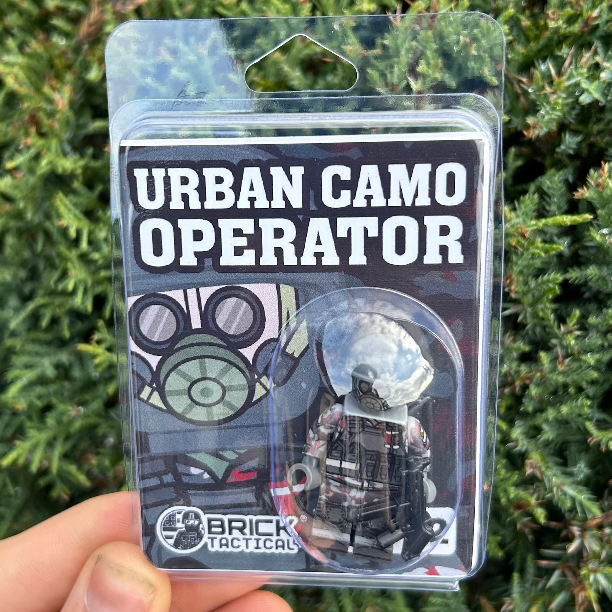 Urban Camo Operator - LIMITED EDITION 1/72 - Image 2
