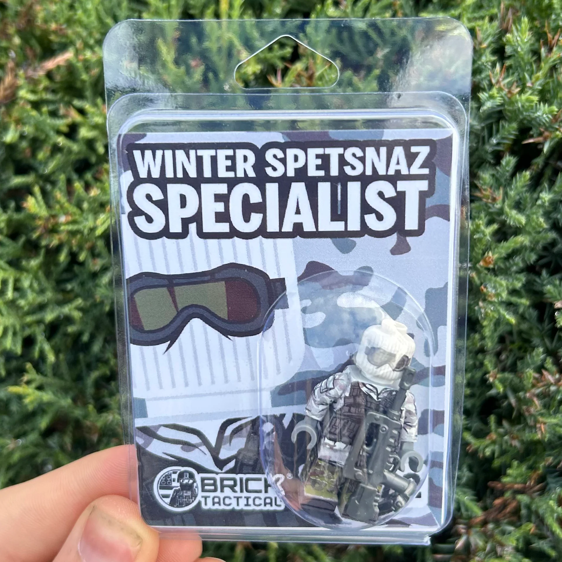 Winter Spetsnaz Specialist - LIMITED EDITION 1/72 - Image 2