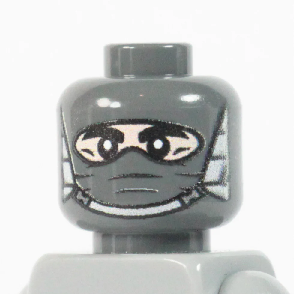 Wrapped Chinstrap Head