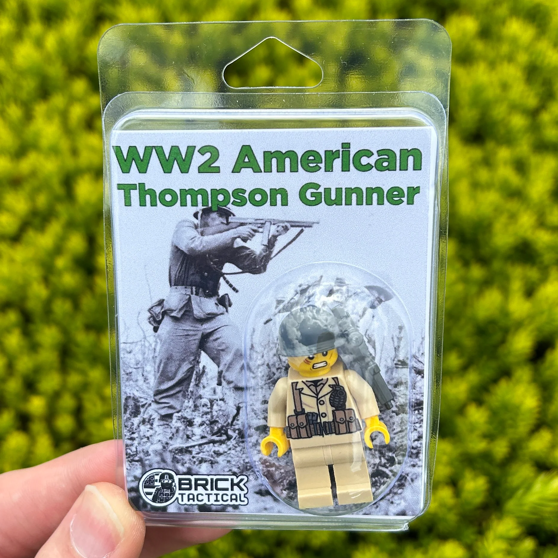 WW2 American Thompson Gunner - Image 2