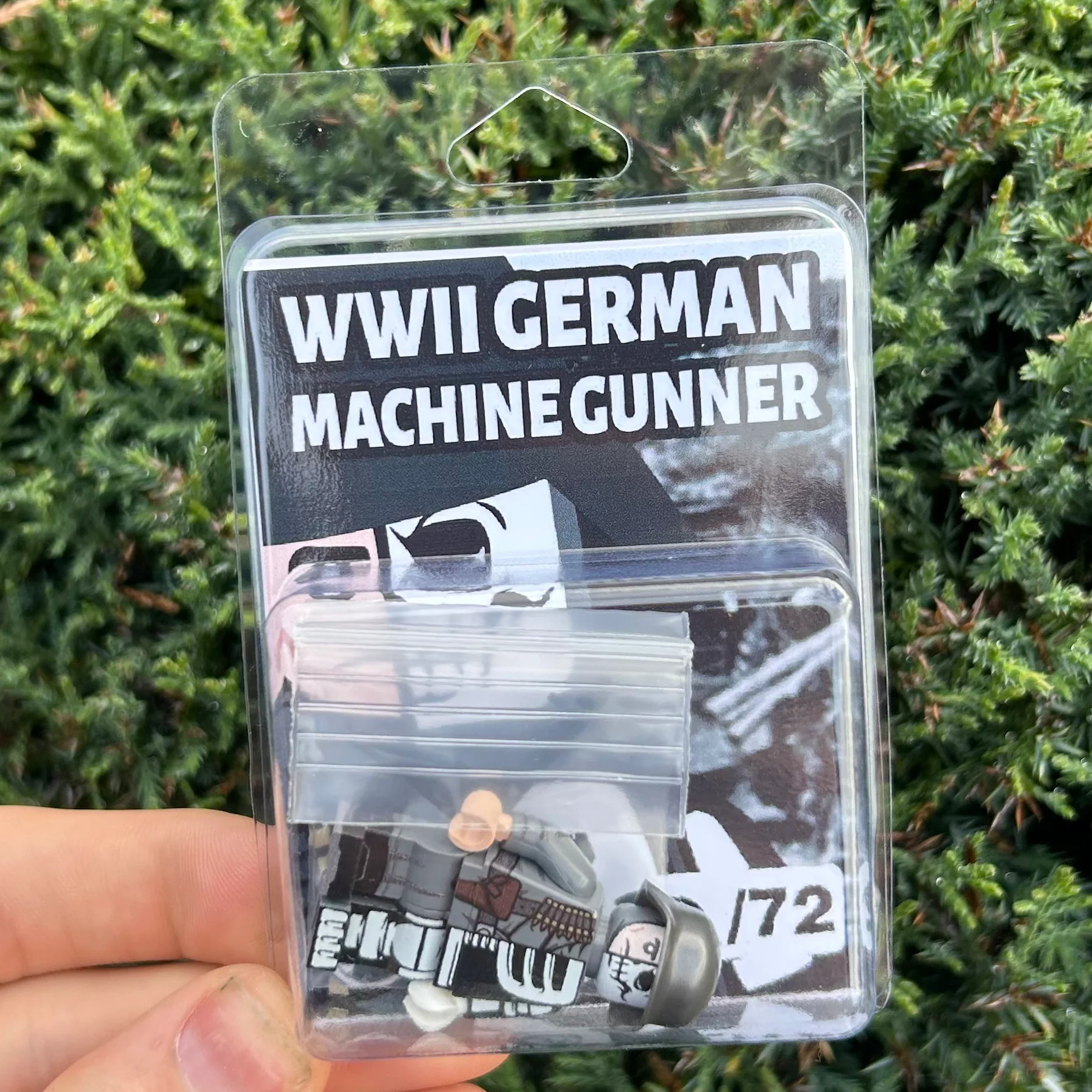 WW2 German Machine Gunner - LIMITED EDITION 1/72 - Image 2