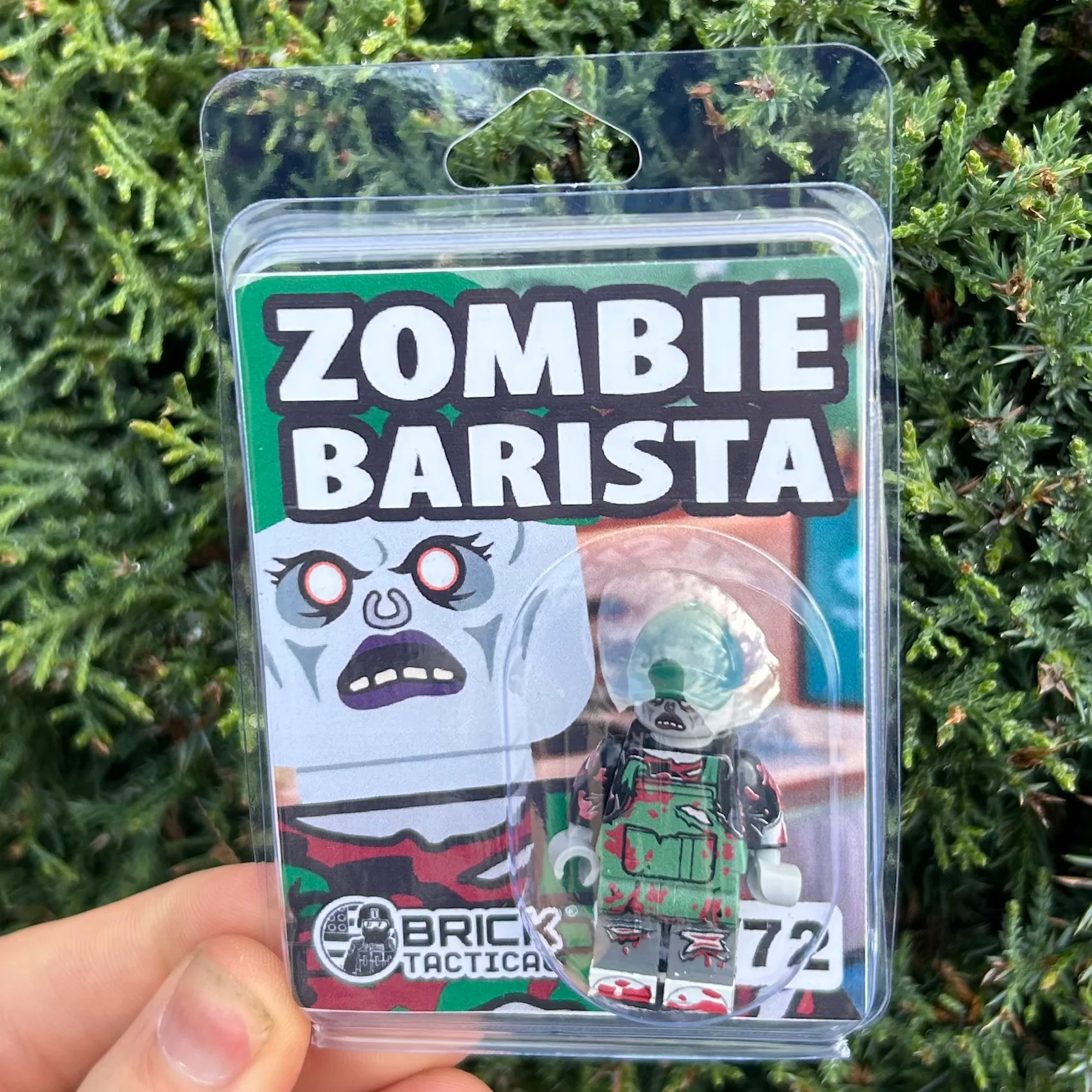 Zombie Barista - LIMITED EDITION 1/72 - Image 2