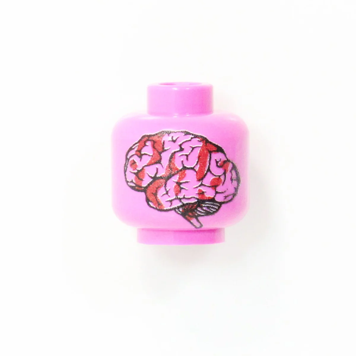 Zombie Brain Head
