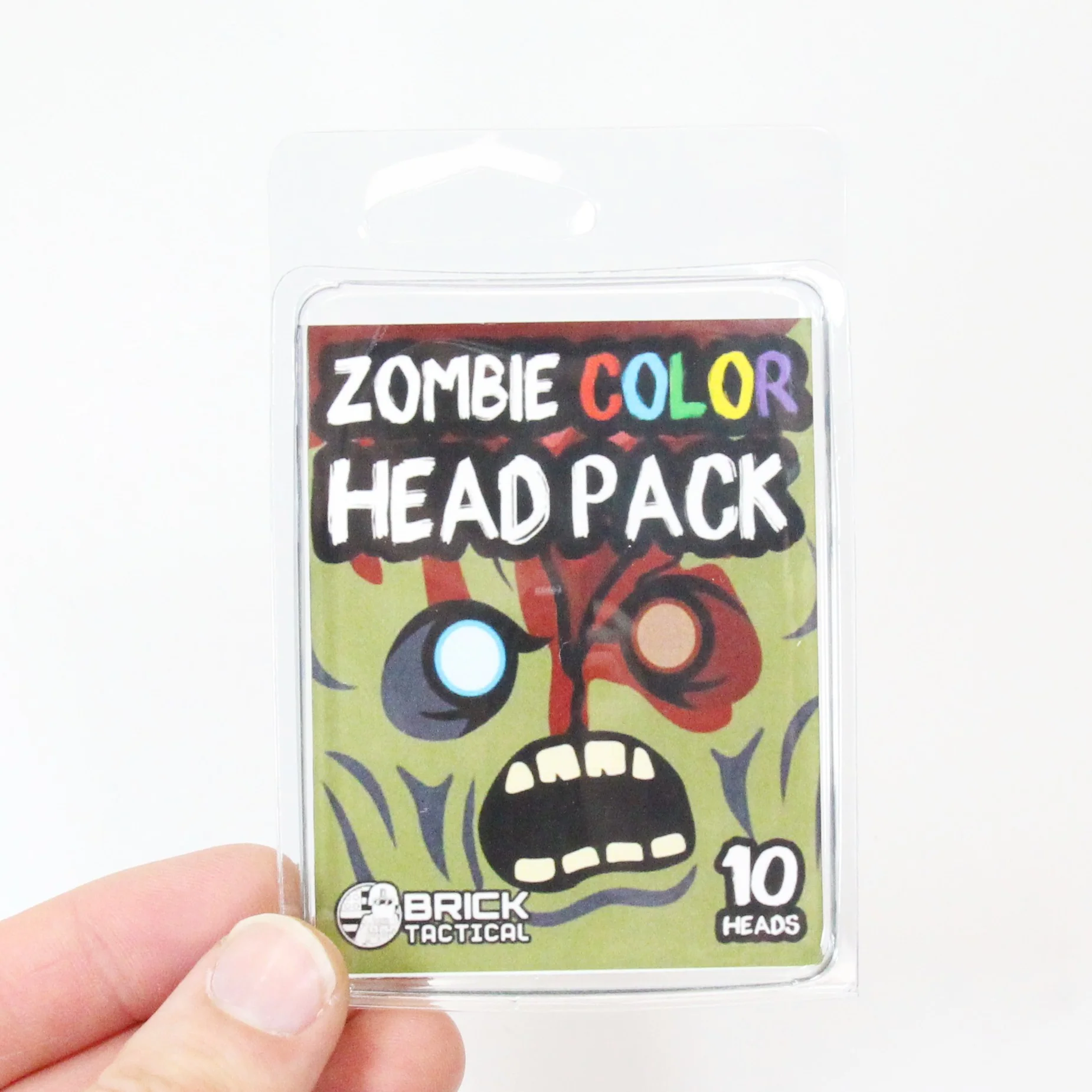 Zombie Color Head Pack - Image 3
