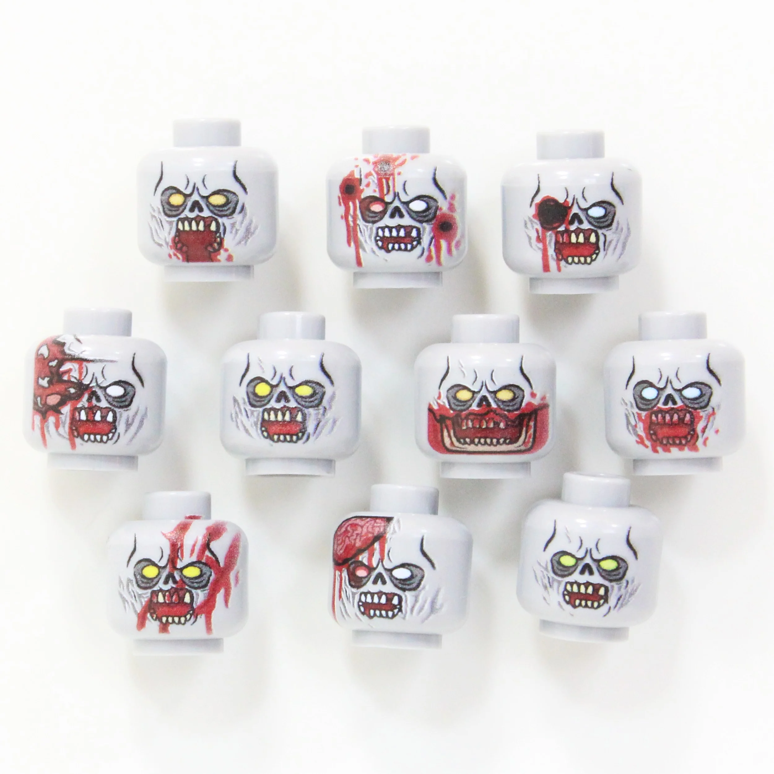 Zombie Head Pack V5